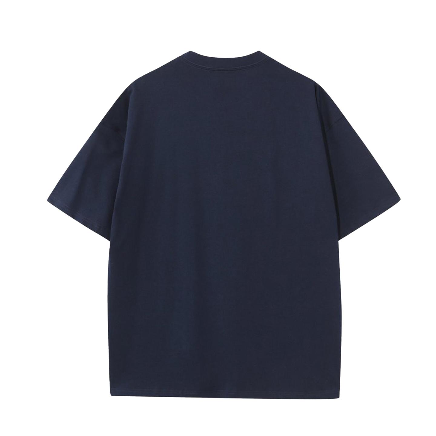 Supreme Origami Tee 'Navy' - DesignerGu