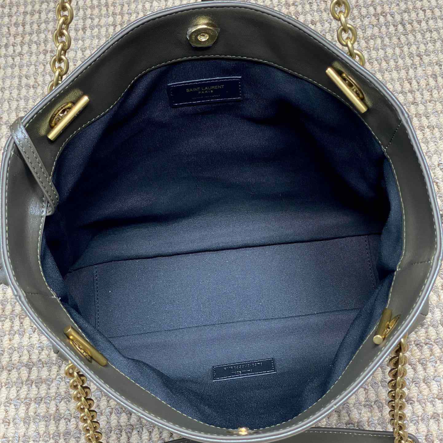 Saint Laurent Jamie Shopping Small In Lambskin - DesignerGu