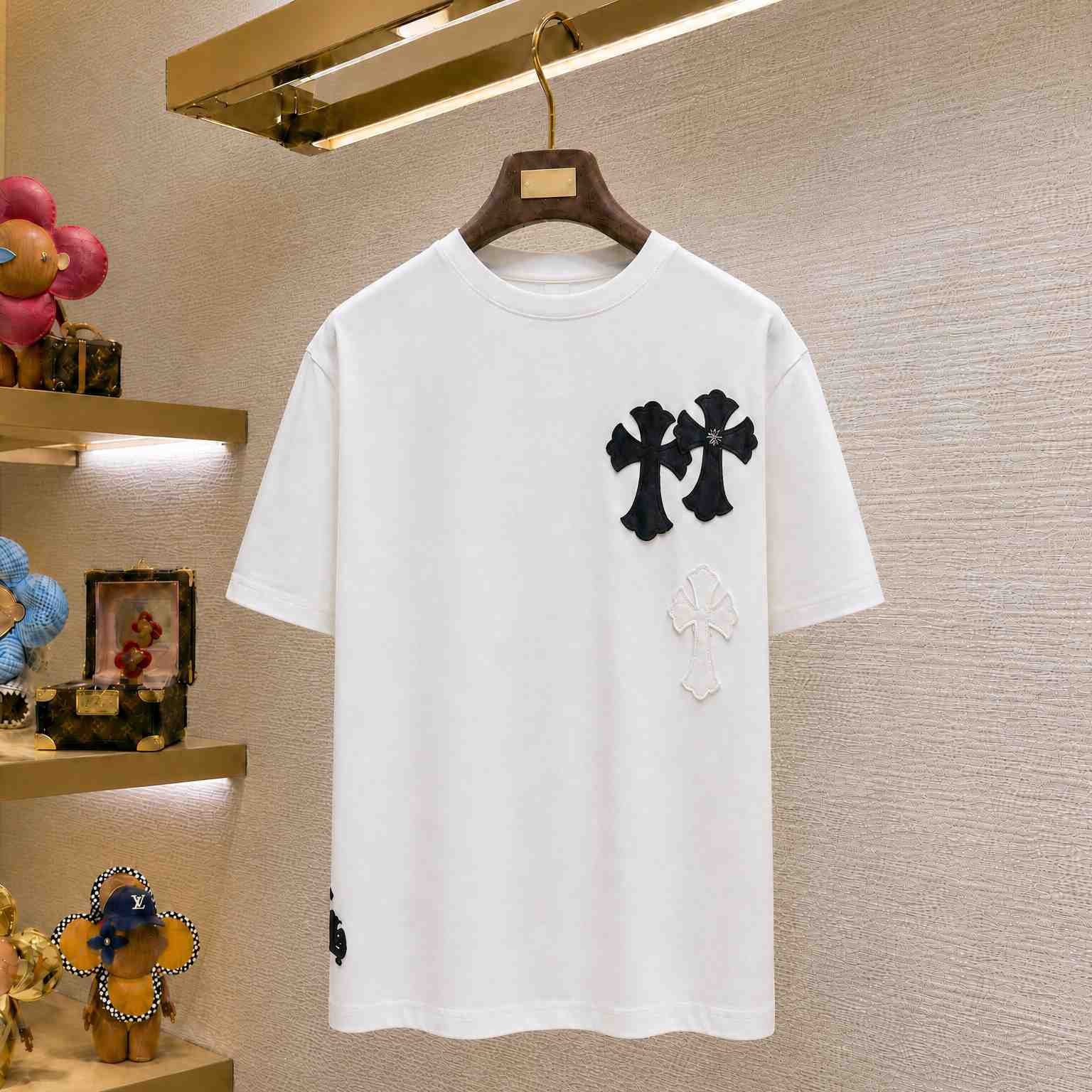 Chrome Hearts Short Sleeve T-Shirt - DesignerGu