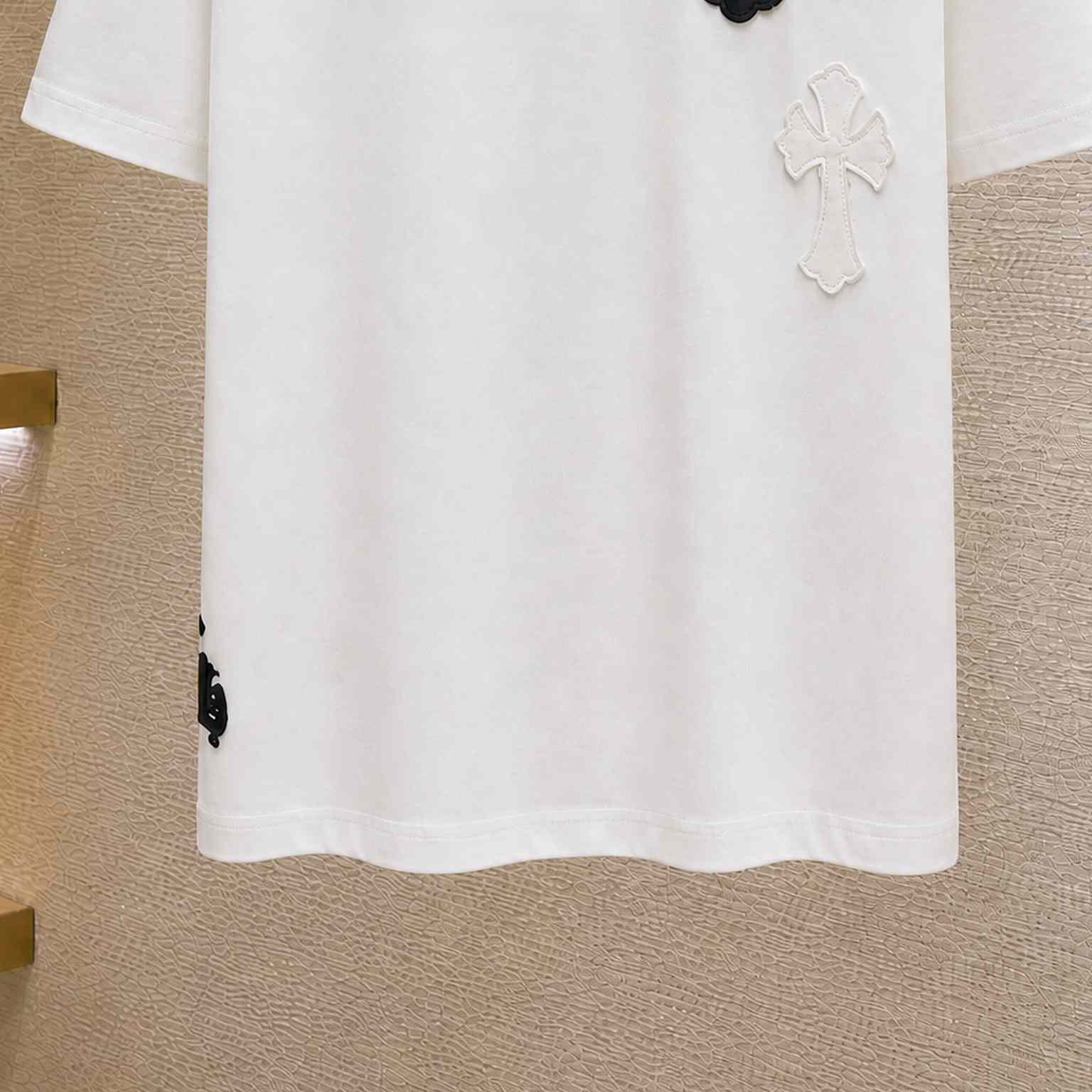 Chrome Hearts Short Sleeve T-Shirt - DesignerGu