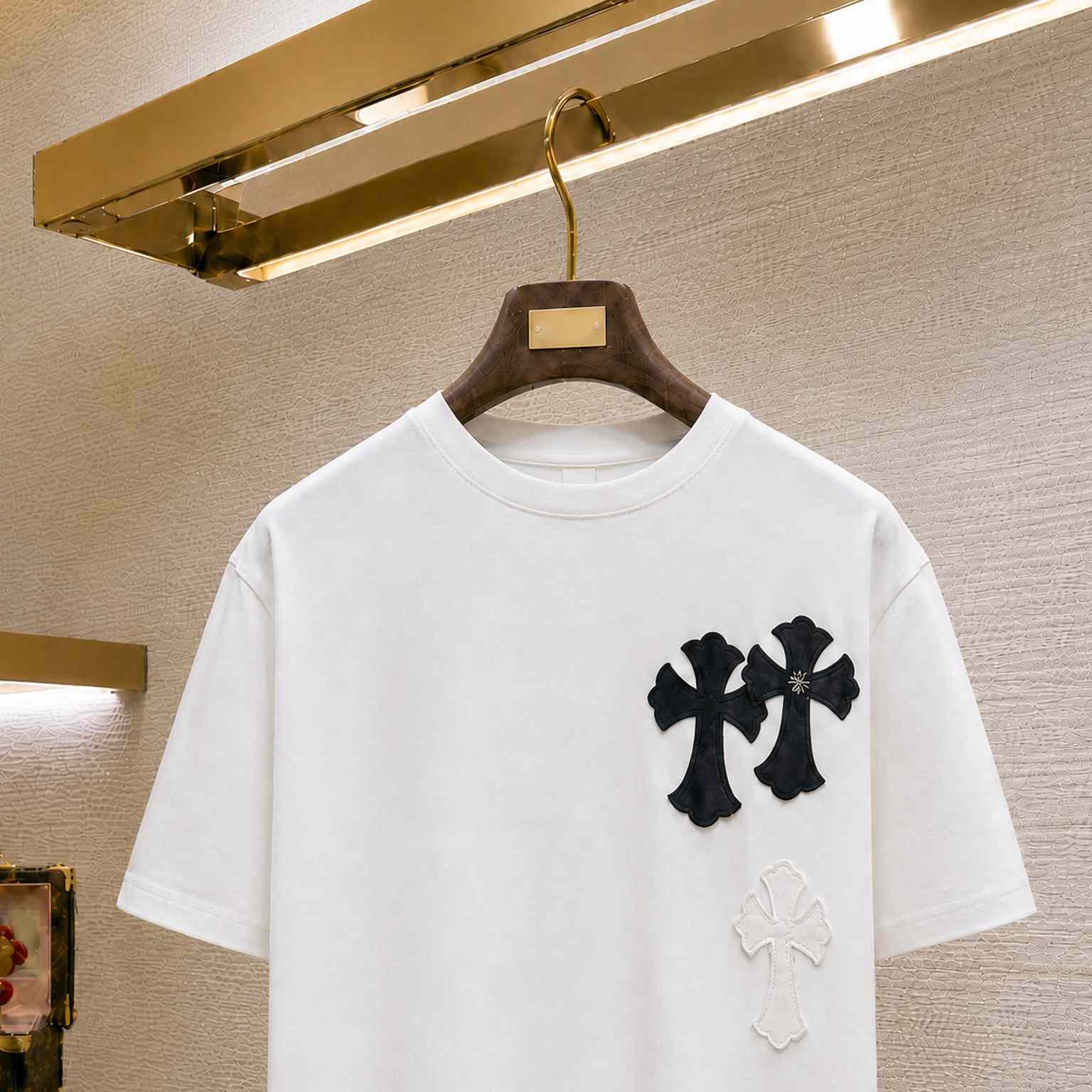 Chrome Hearts Short Sleeve T-Shirt - DesignerGu