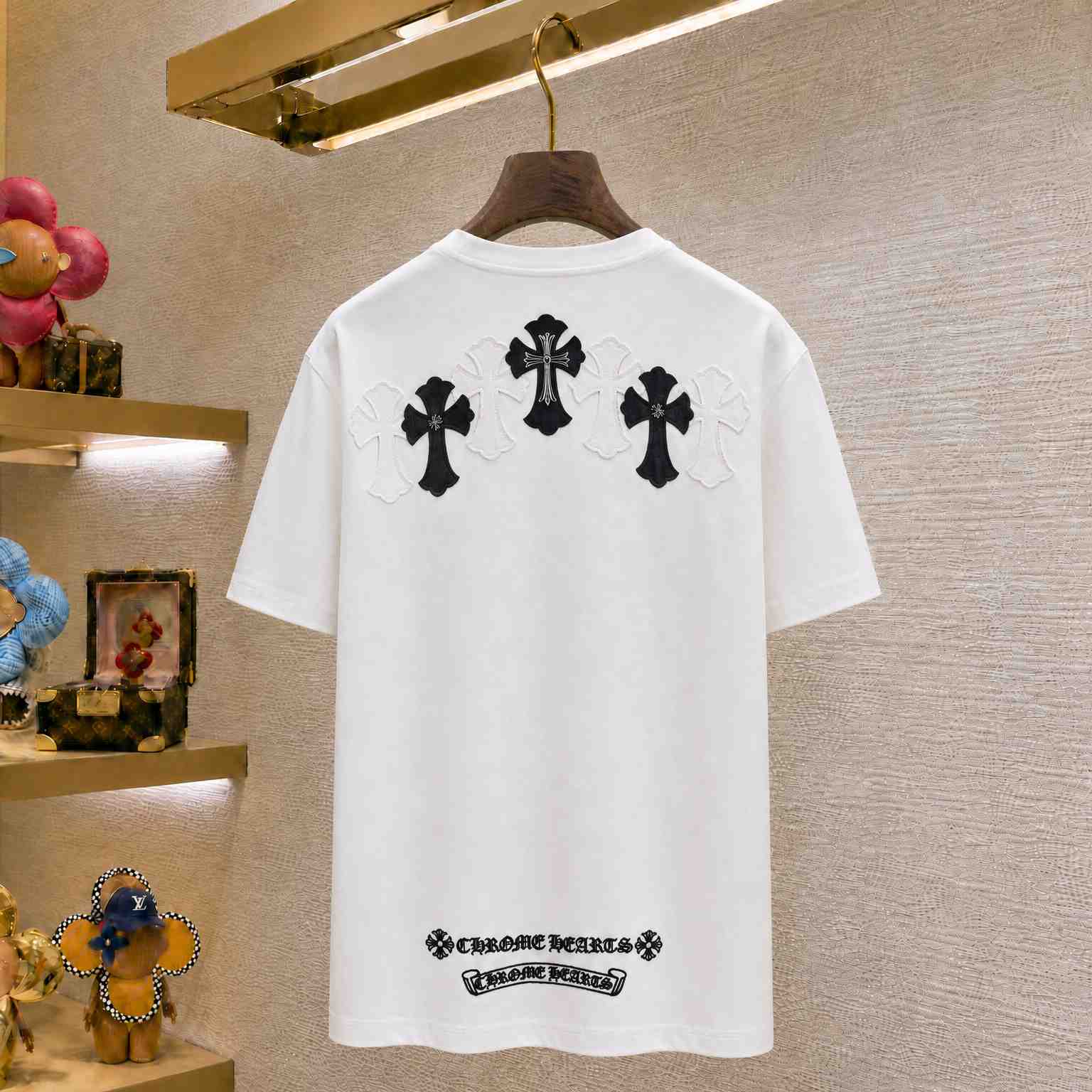 Chrome Hearts Short Sleeve T-Shirt - DesignerGu