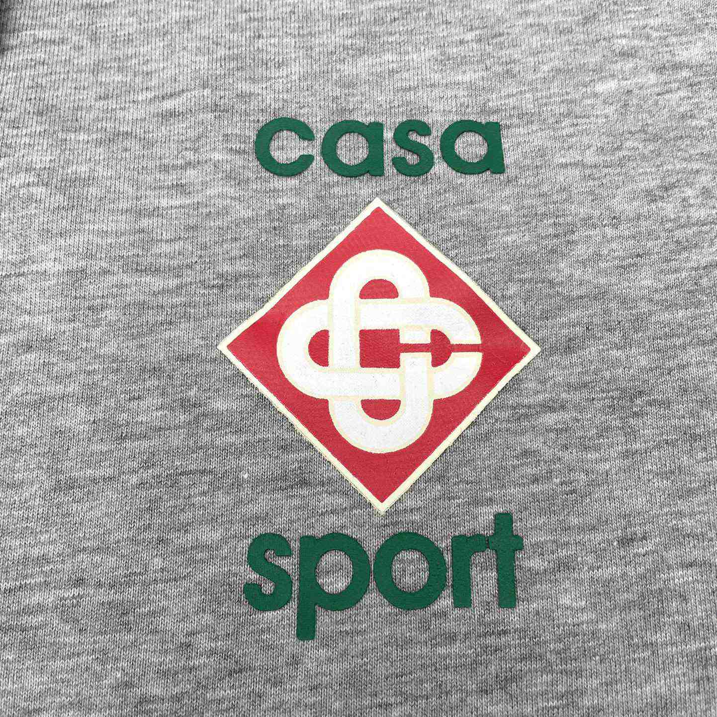 Casablanca Gray 'Casa Sport' 3D T-Shirt C822 - DesignerGu