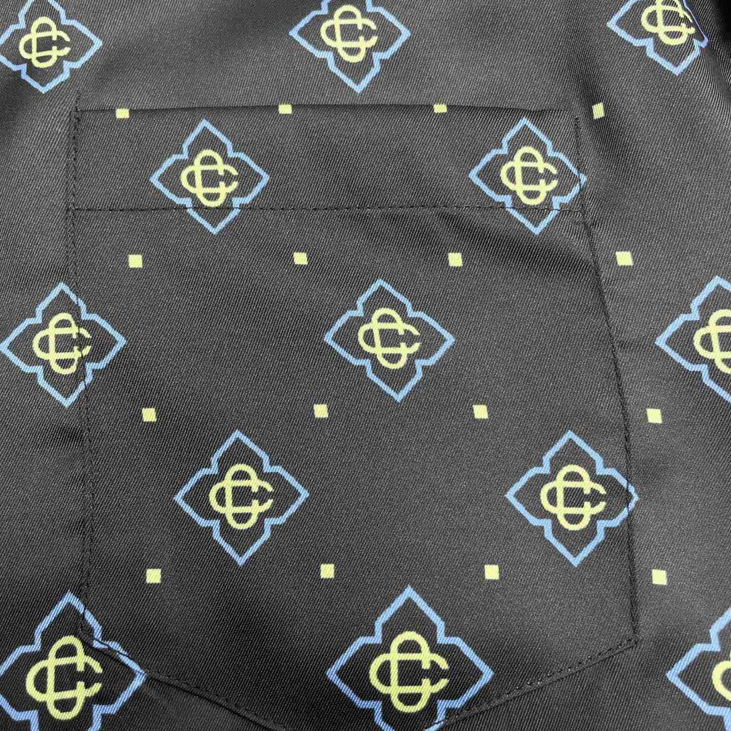 Casablanca Degrade Monogram Short Sleeve Swimwear CA3586 - DesignerGu
