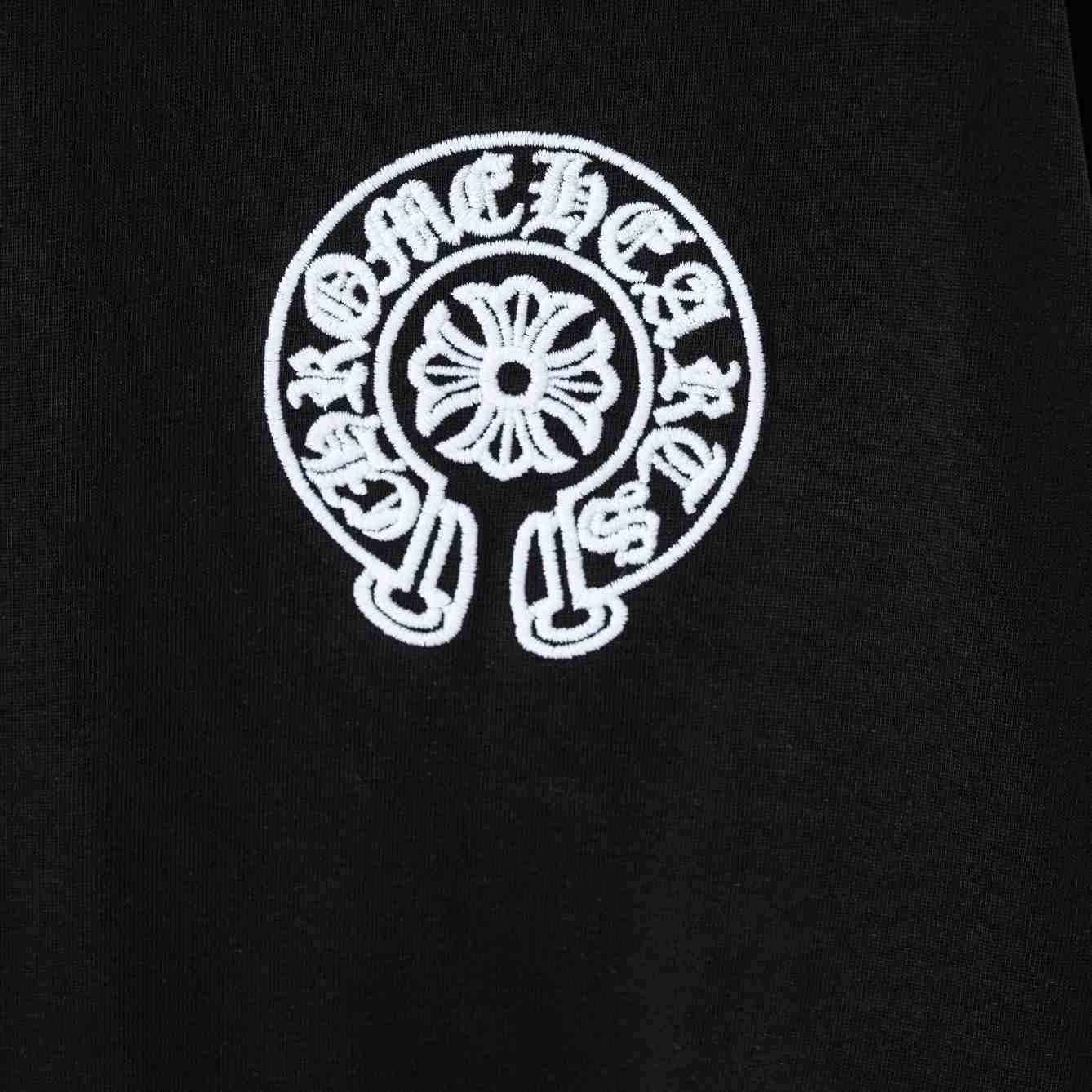 Chrome Hearts  Multi Logo T-Shirt 'Black' - DesignerGu