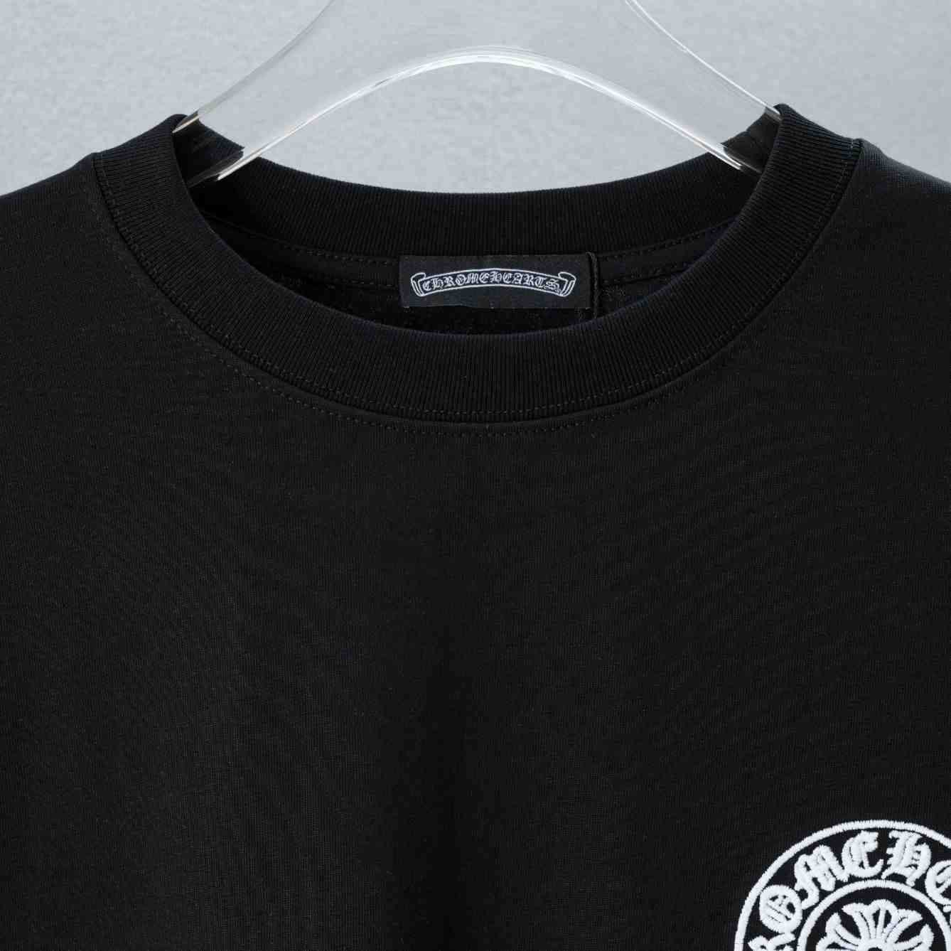 Chrome Hearts  Multi Logo T-Shirt 'Black' - DesignerGu
