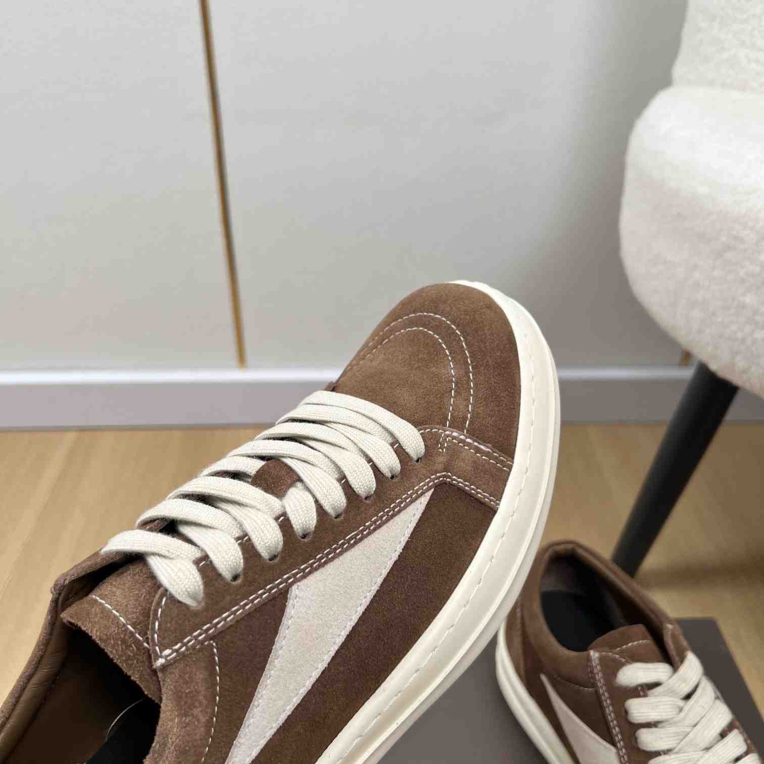 Rick Owens  Luxor Vintage Low 'Dust Milk' - DesignerGu