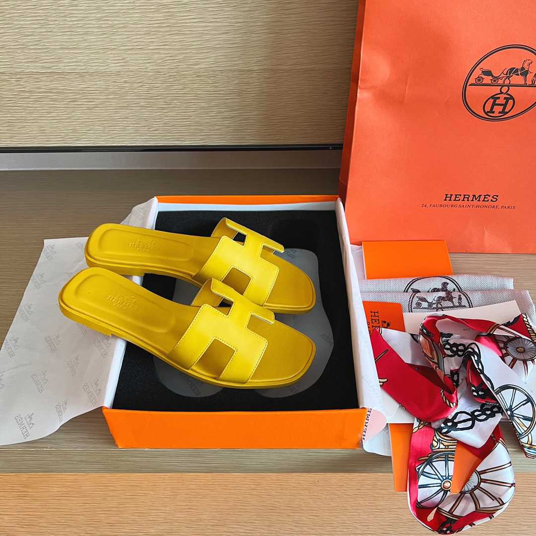 Hermes Oran Sandal - DesignerGu