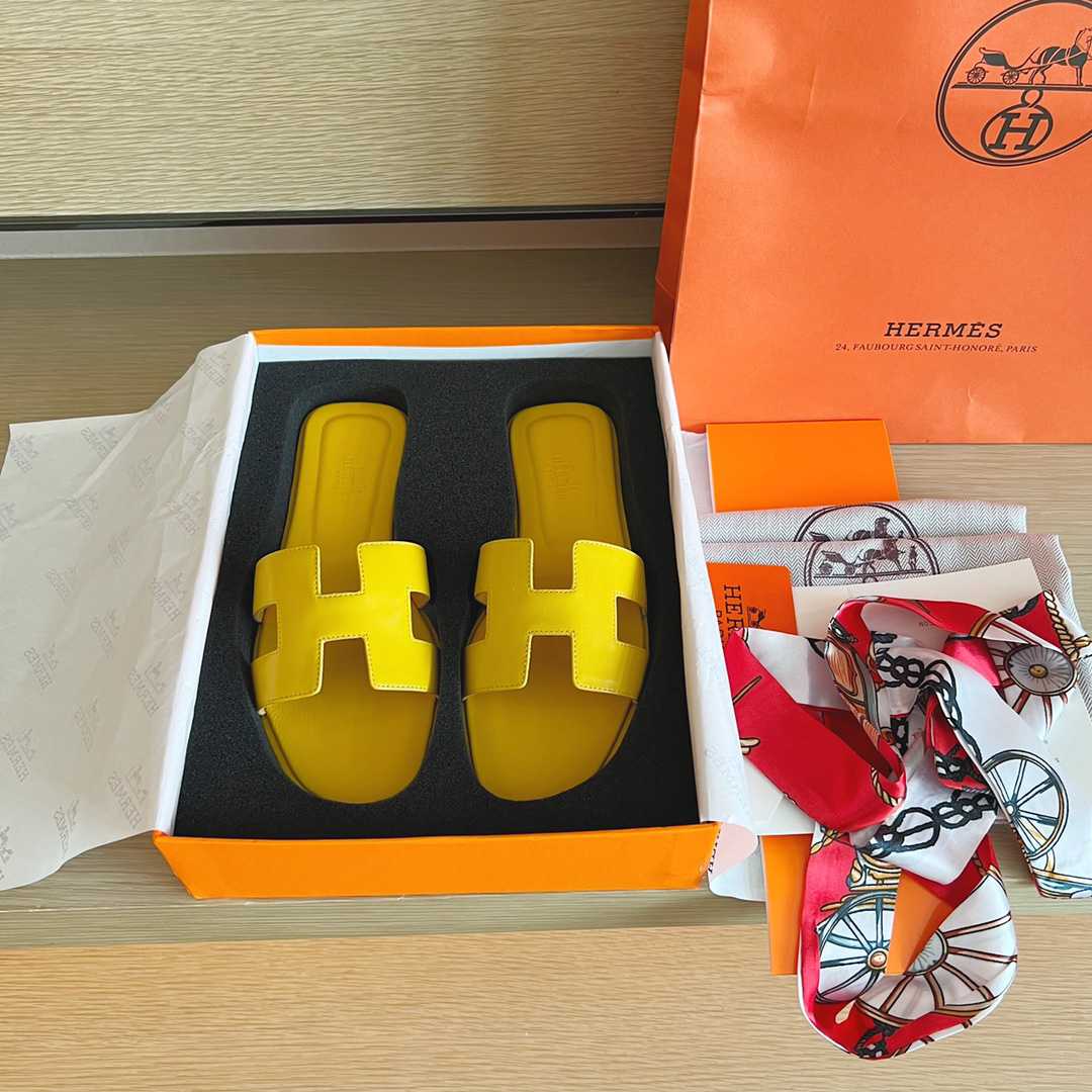 Hermes Oran Sandal - DesignerGu