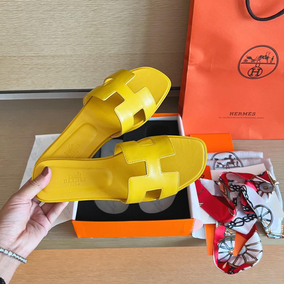Hermes Oran Sandal - DesignerGu