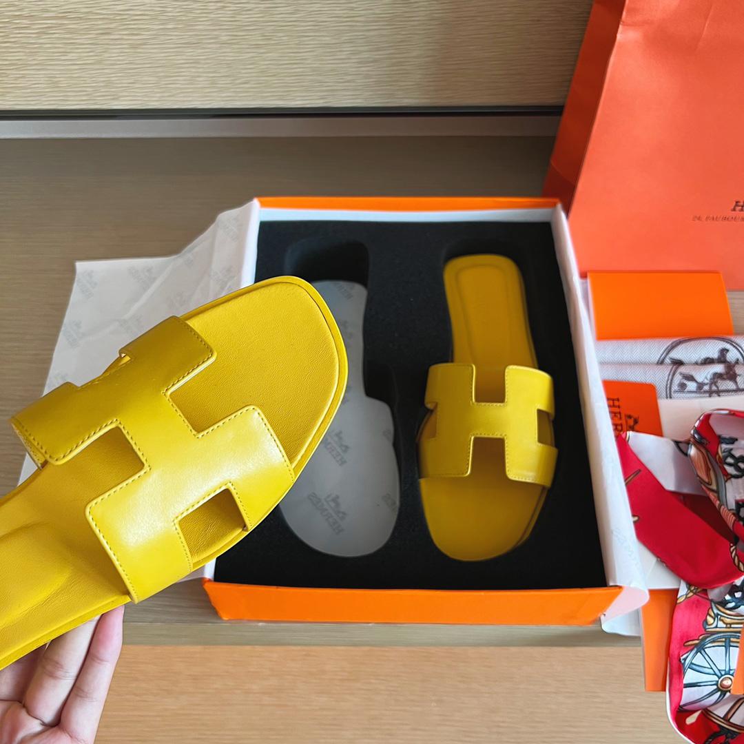 Hermes Oran Sandal - DesignerGu