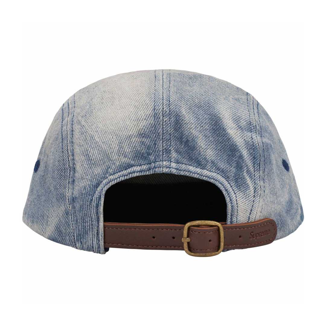 Supreme Washed Chino Twill Camp Cap 'Denim' - DesignerGu