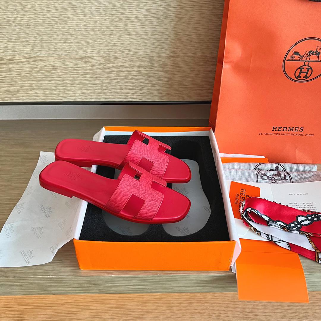 Hermes Oran Sandal - DesignerGu