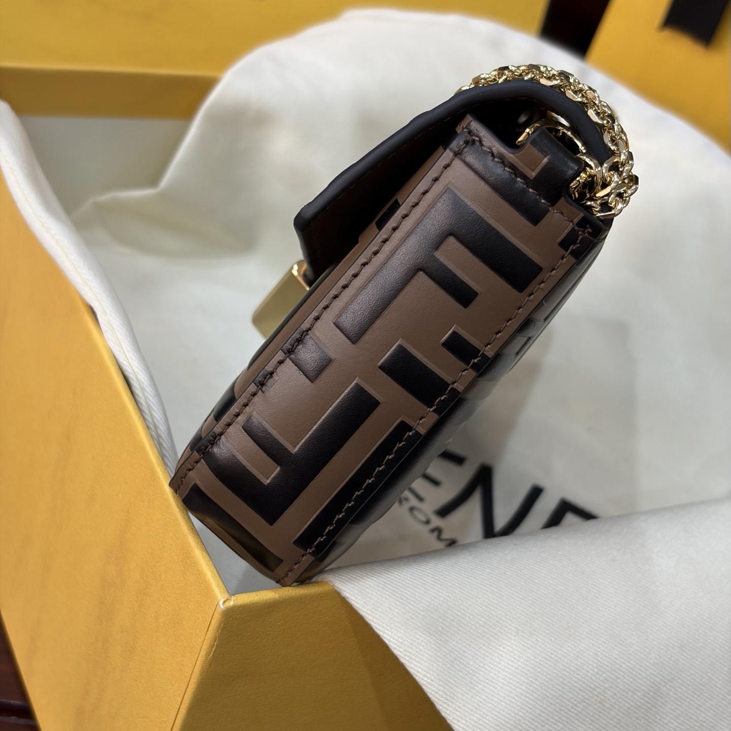 Fendi FF Diamonds Wallet On Chain - DesignerGu