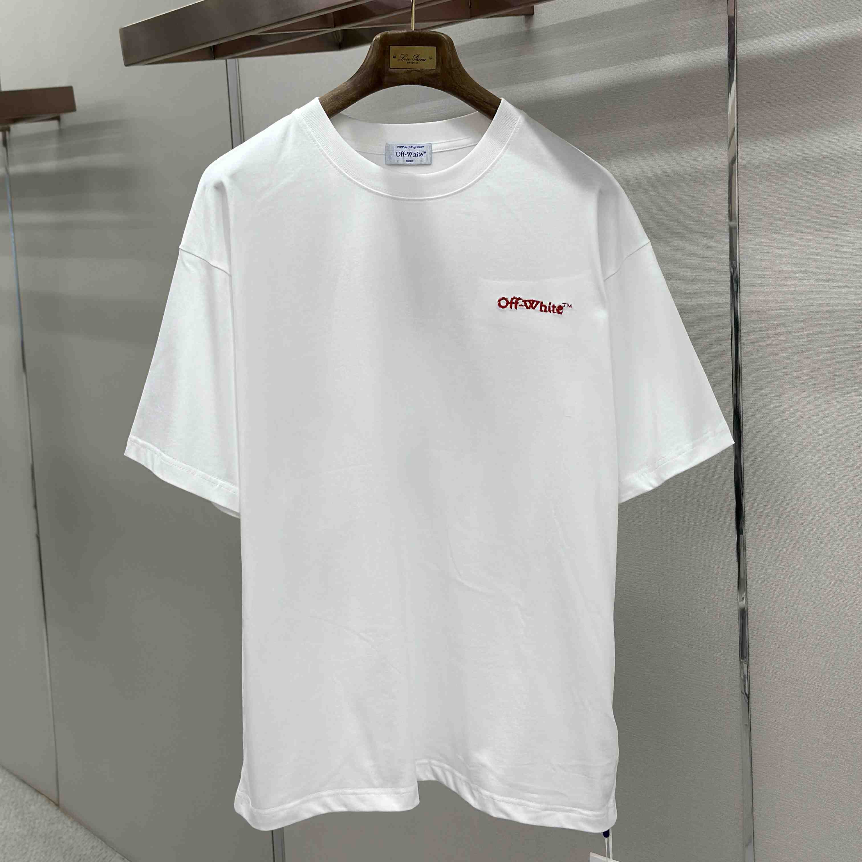 Off-White Split Logo T-Shirt - DesignerGu