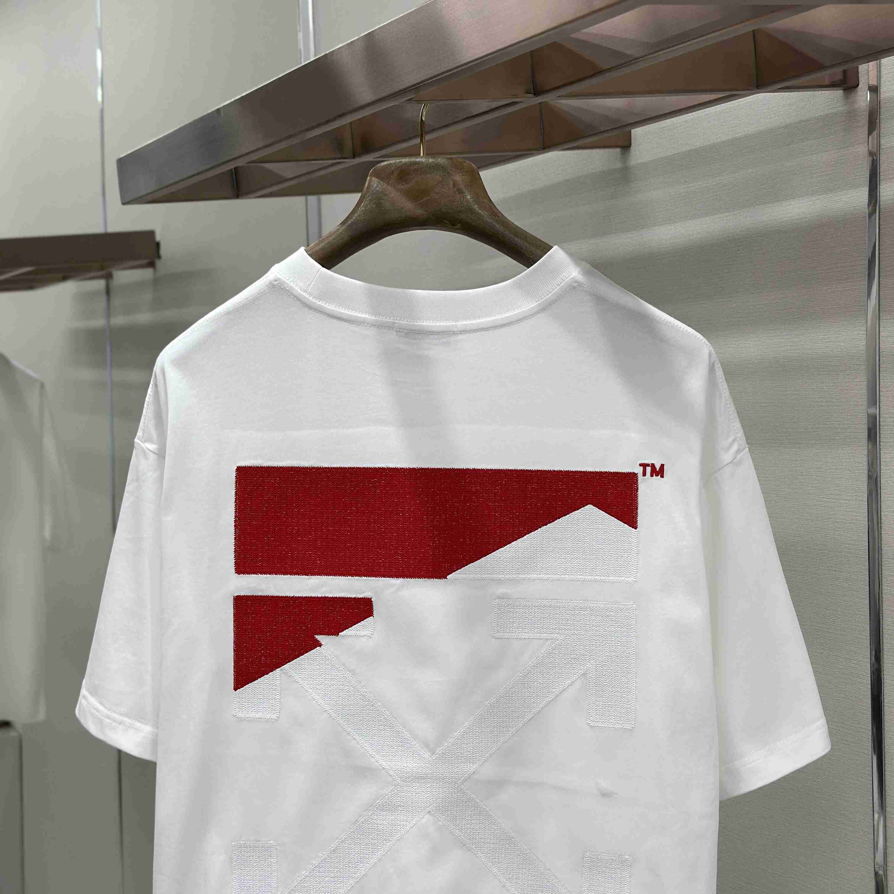 Off-White Split Logo T-Shirt - DesignerGu