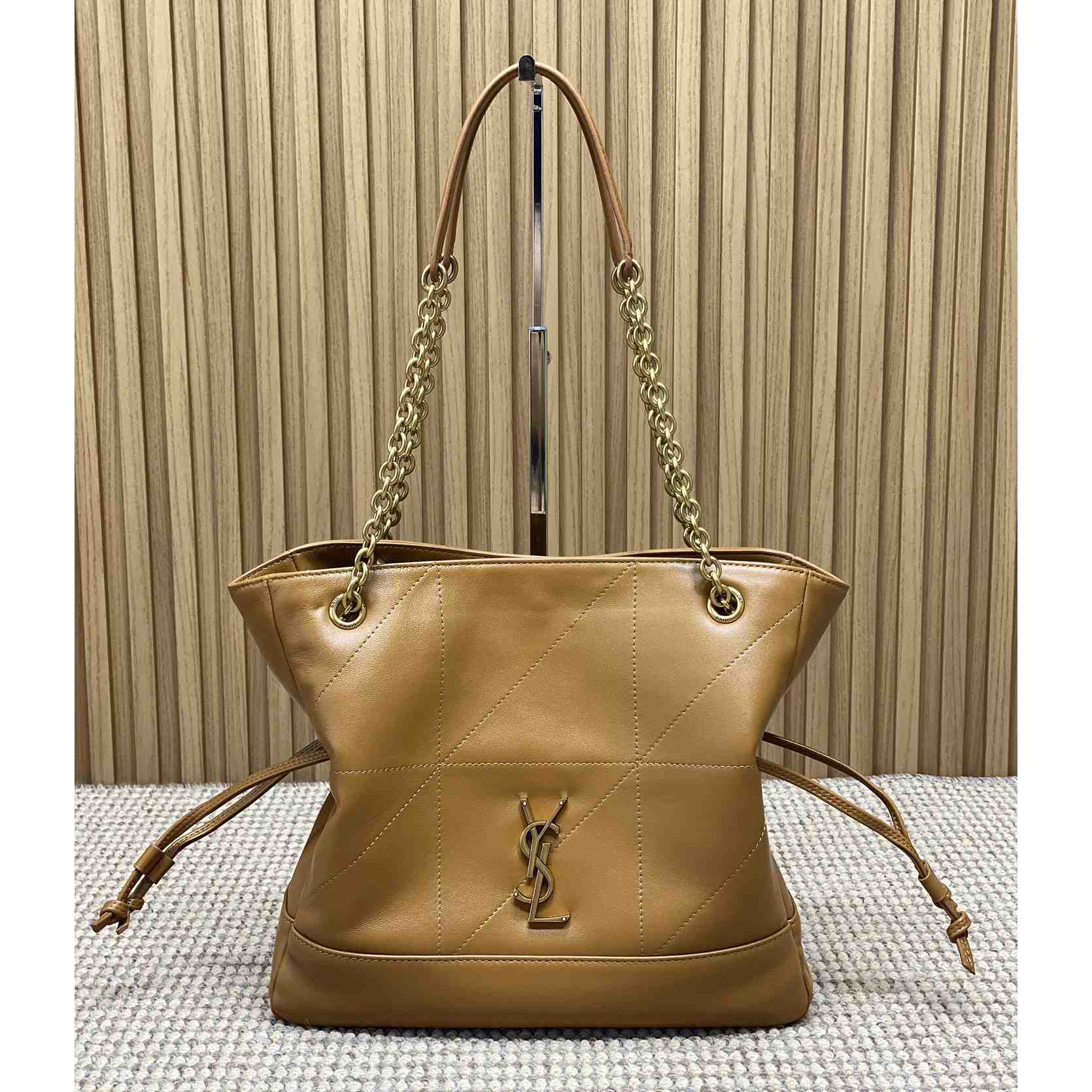 Saint Laurent Jamie Shopping Small In Lambskin - DesignerGu