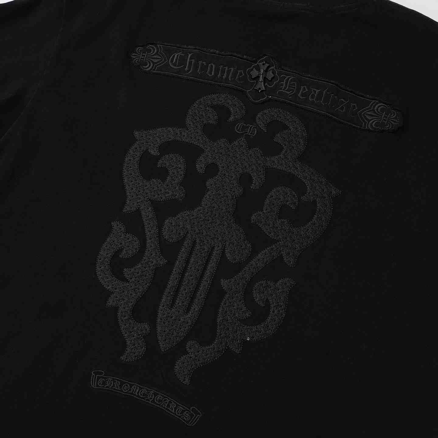 Chrome Hearts Dagger T-Shirt 'Black' - DesignerGu