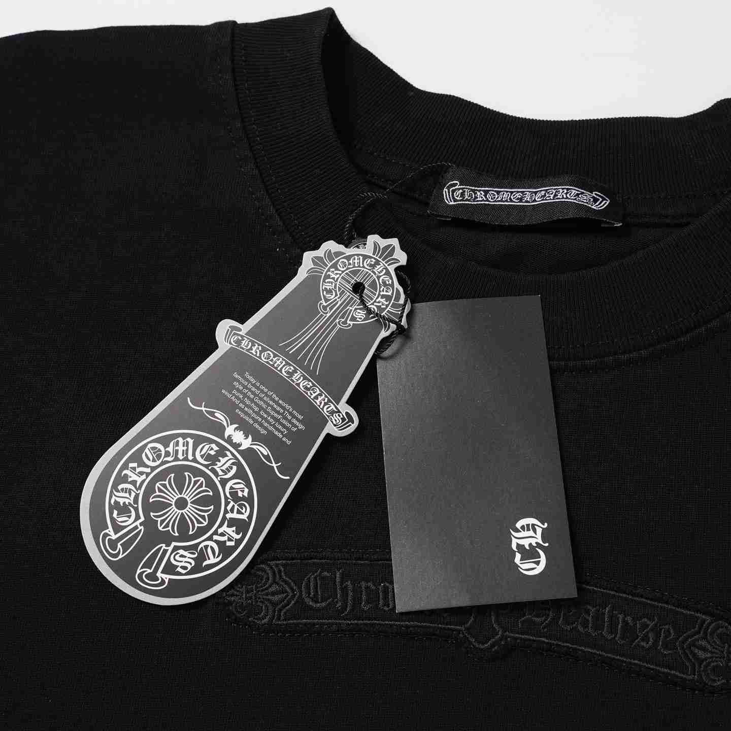 Chrome Hearts Dagger T-Shirt 'Black' - DesignerGu
