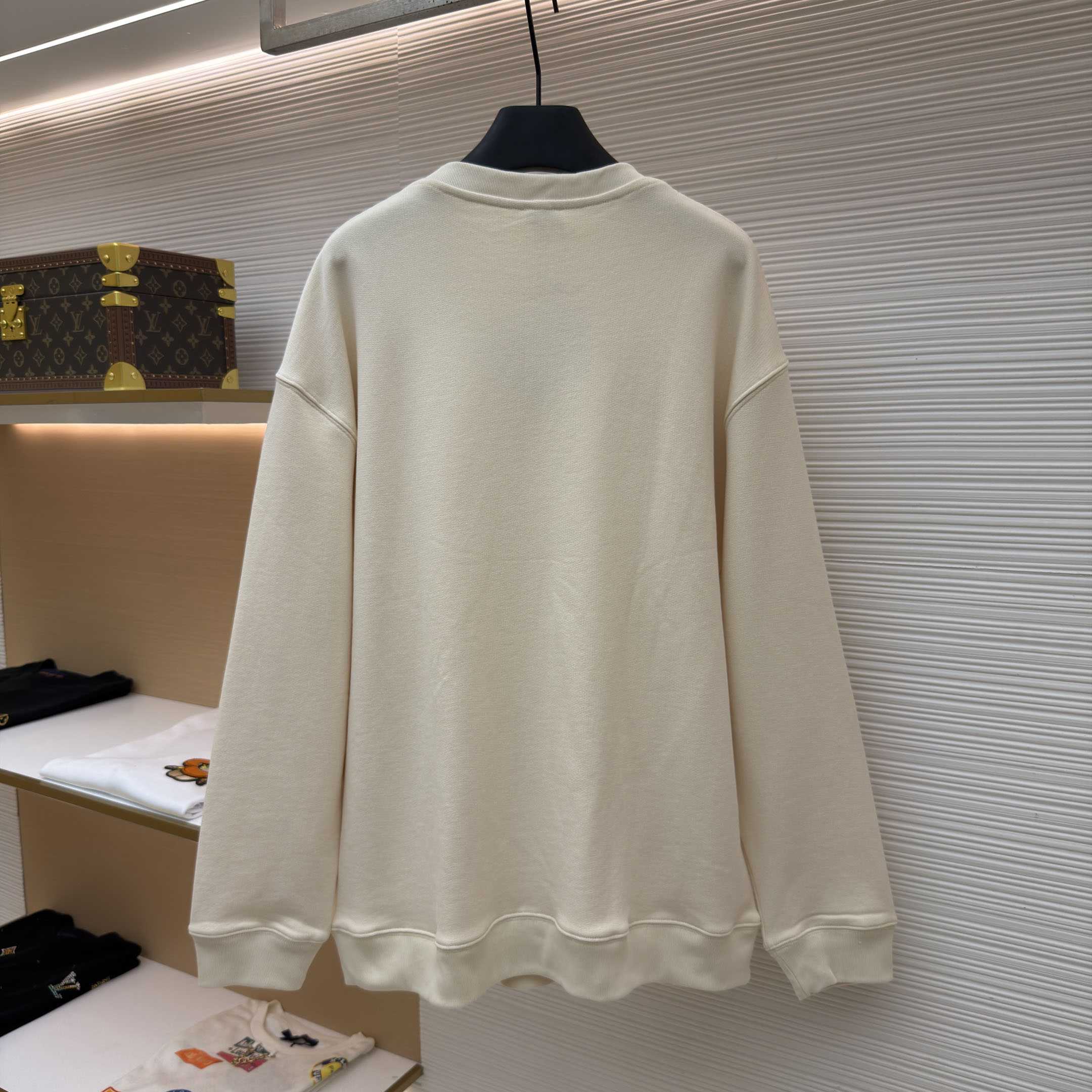 Loewe Sweatshirt In Cotton - DesignerGu