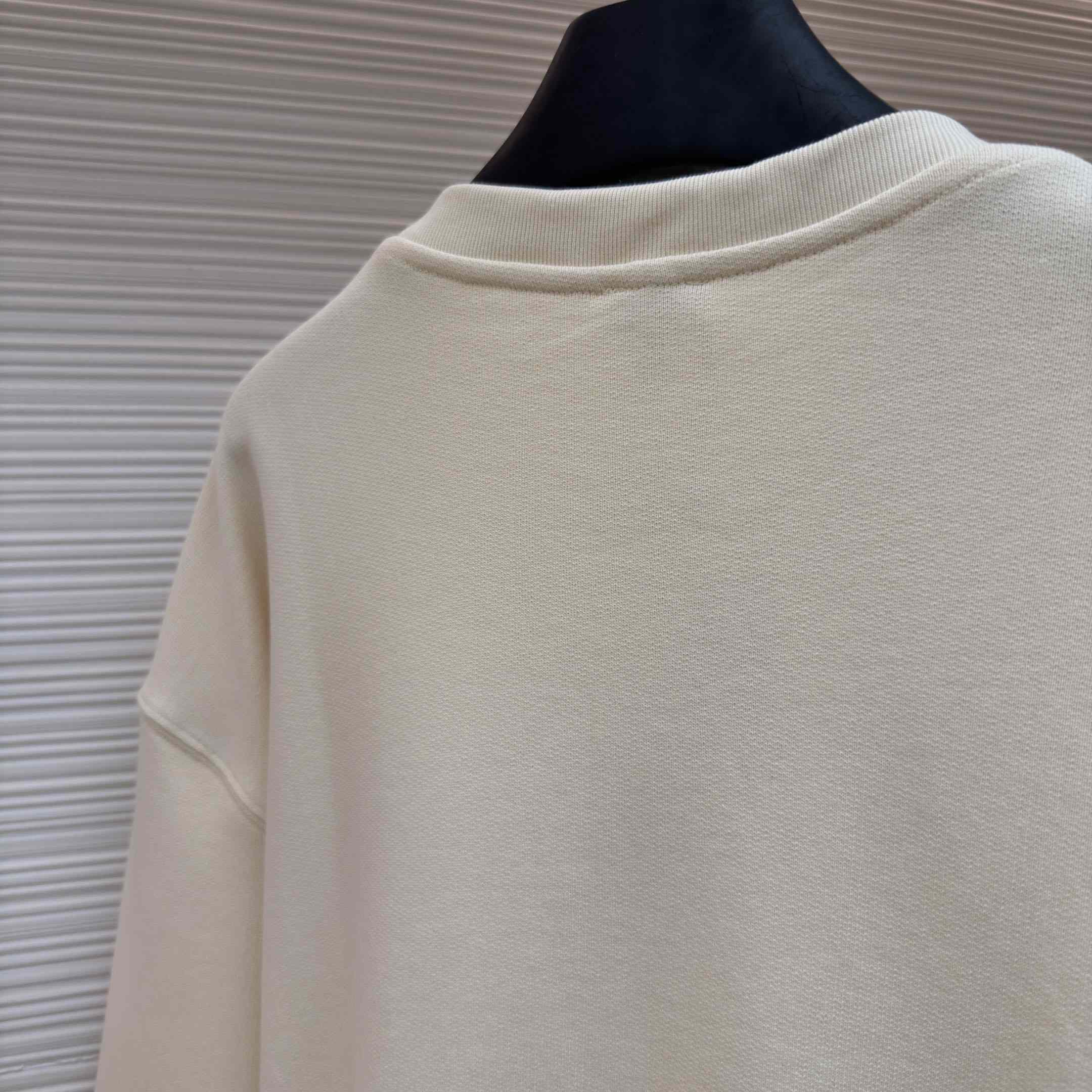 Loewe Sweatshirt In Cotton - DesignerGu