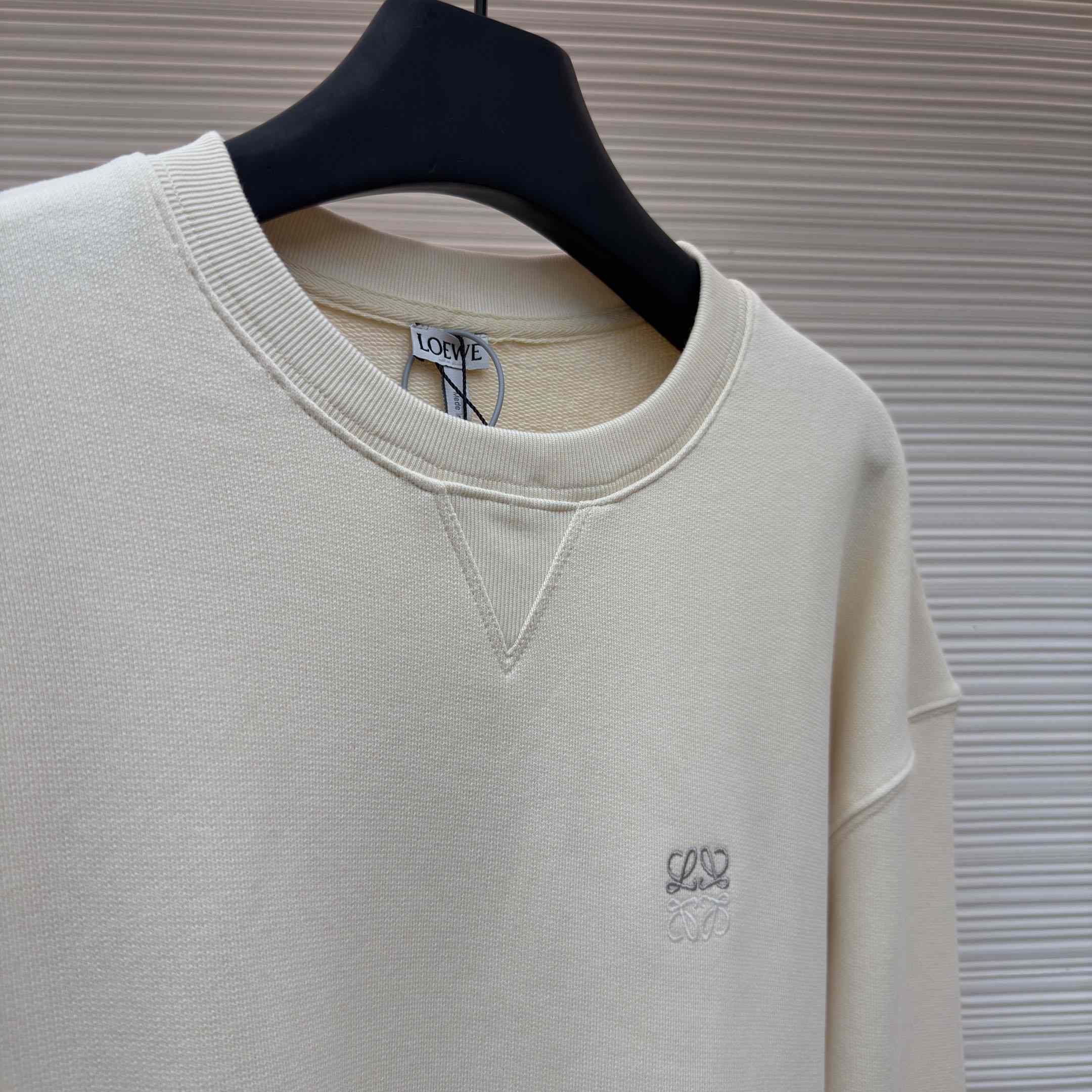 Loewe Sweatshirt In Cotton - DesignerGu
