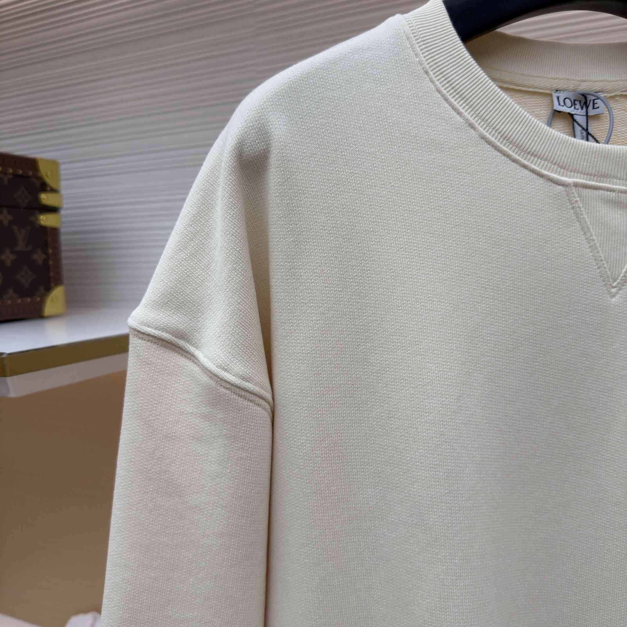 Loewe Sweatshirt In Cotton - DesignerGu