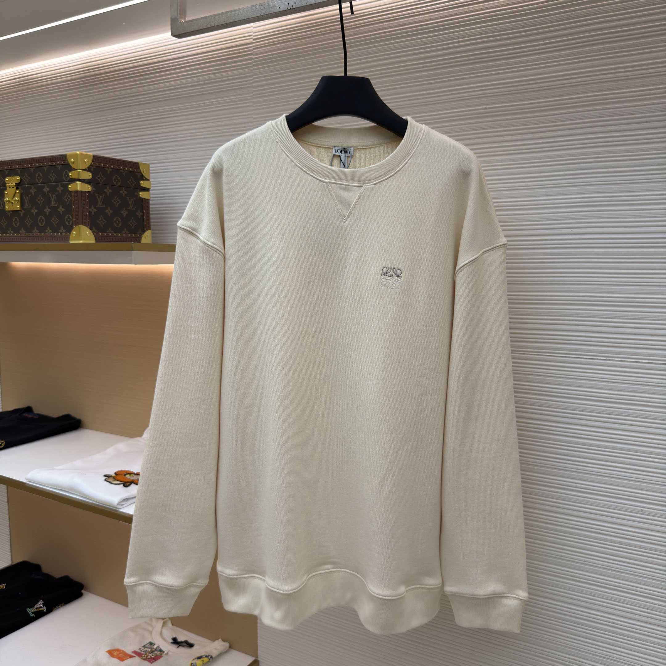 Loewe Sweatshirt In Cotton - DesignerGu