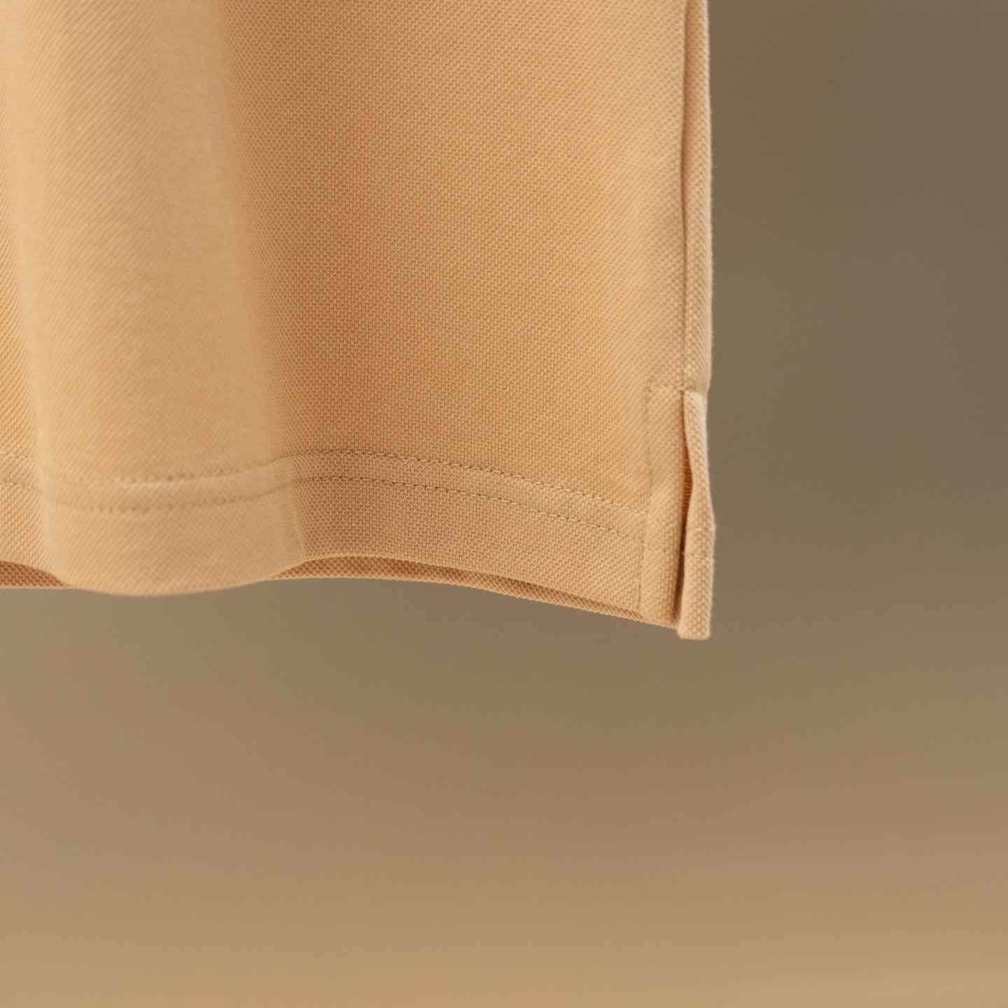 Burberry Logo Collar Cotton Polo Shirt - DesignerGu