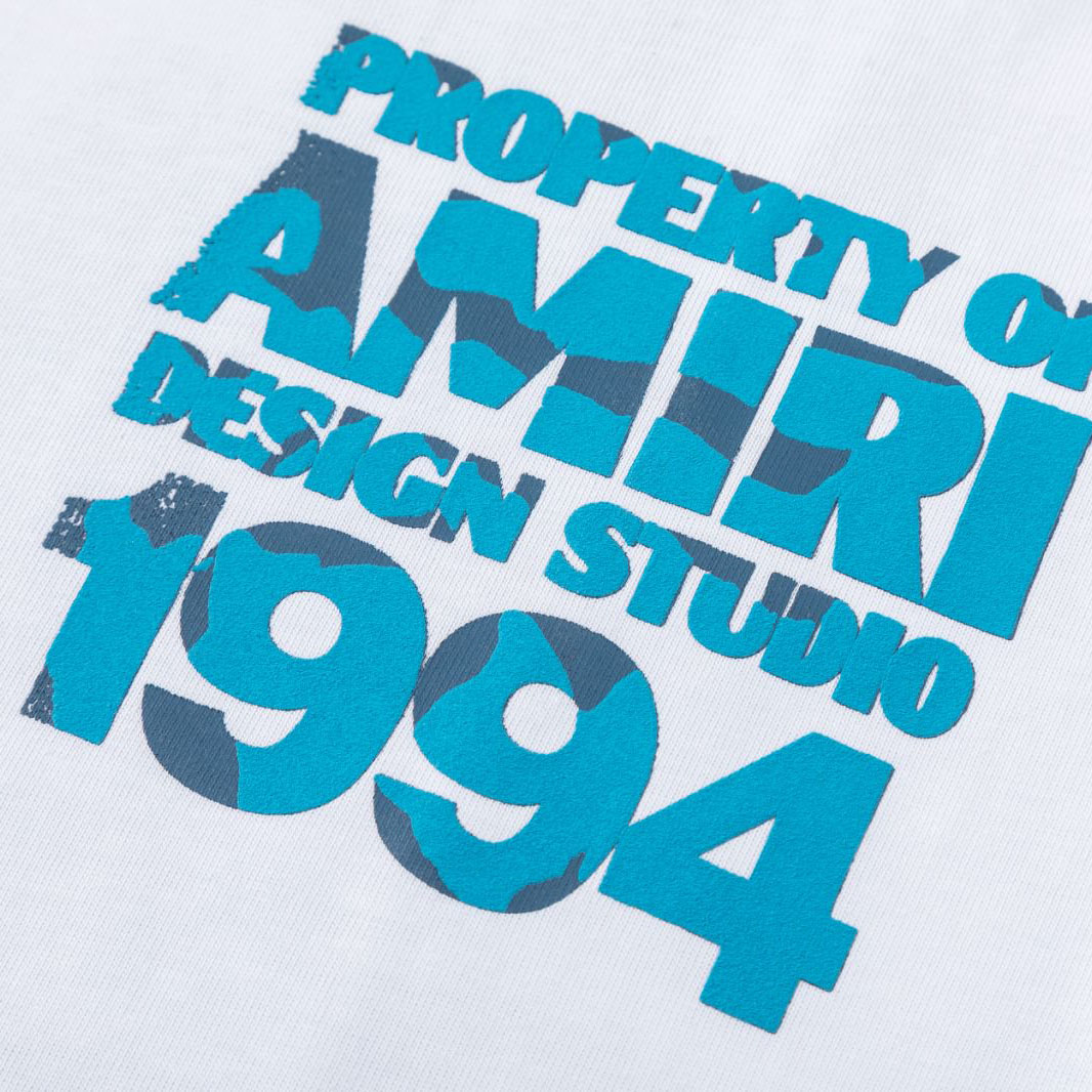Amiri  Logo-Print T-shirt - DesignerGu