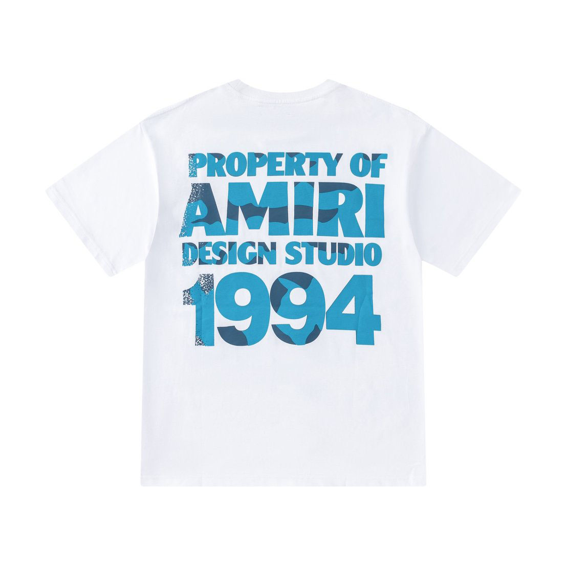 Amiri  Logo-Print T-shirt - DesignerGu