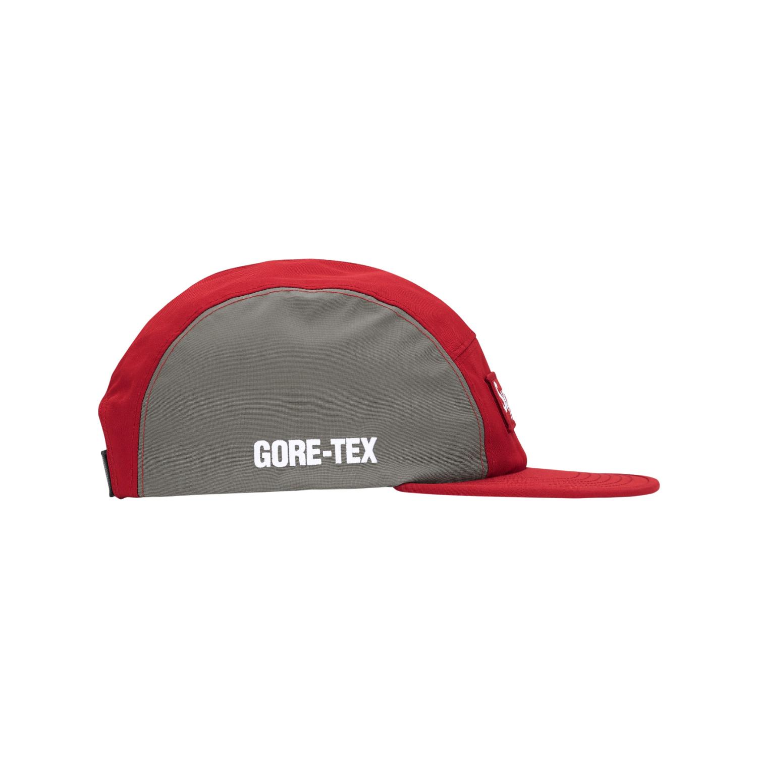 Supreme GORE-TEX Camp Cap 'Red' - DesignerGu