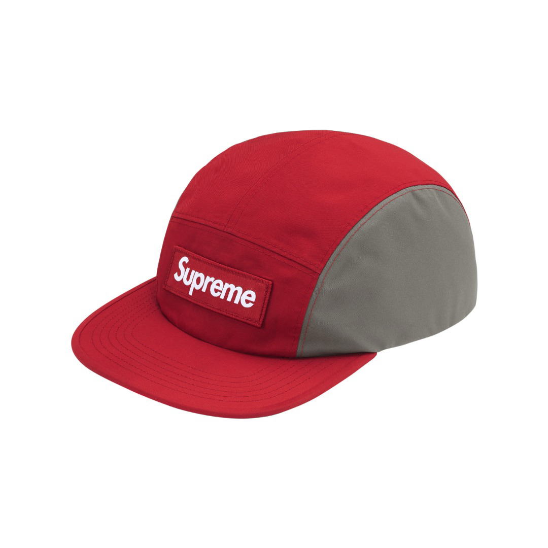 Supreme GORE-TEX Camp Cap 'Red' - DesignerGu
