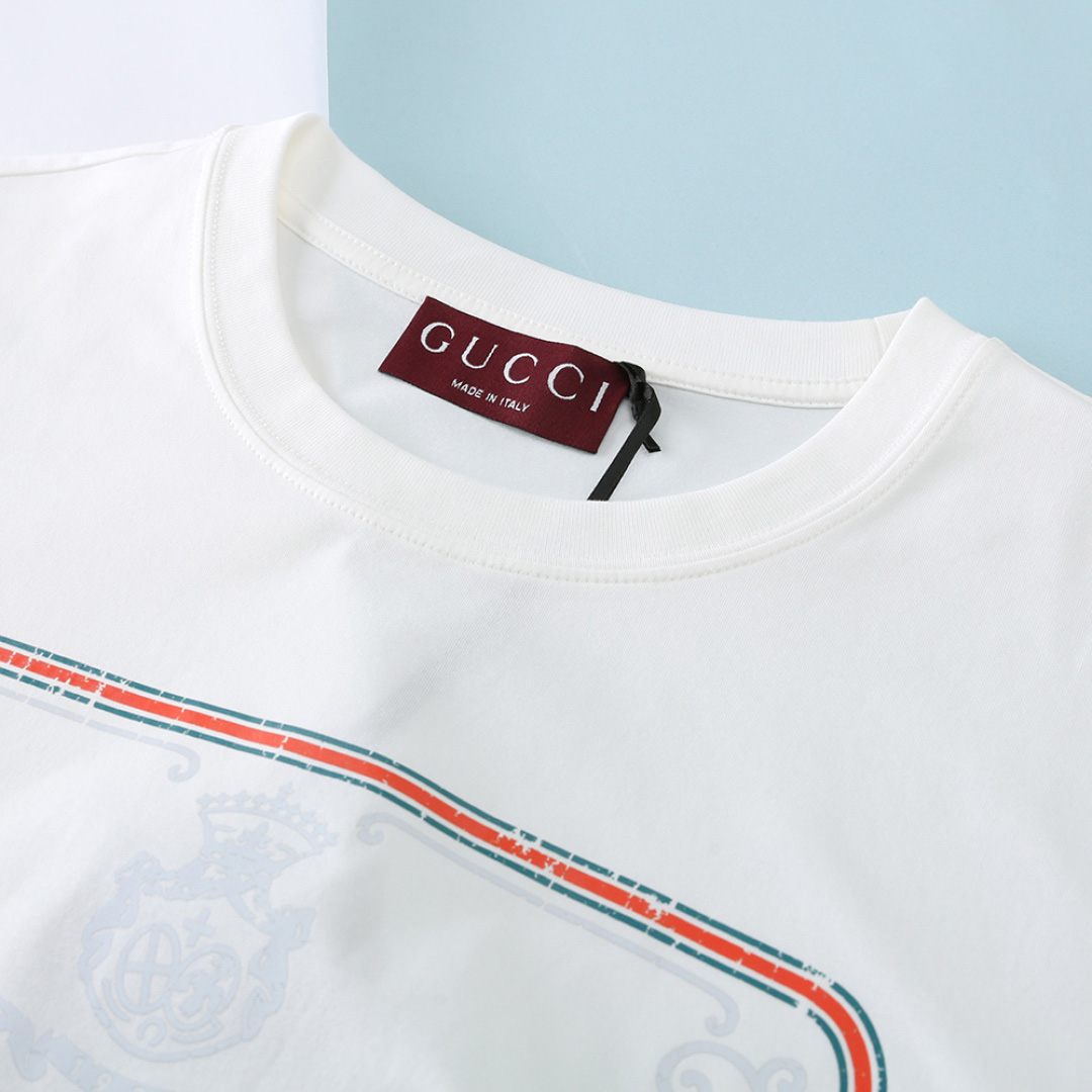 Gucci Cotton Jersey T-shirt - DesignerGu