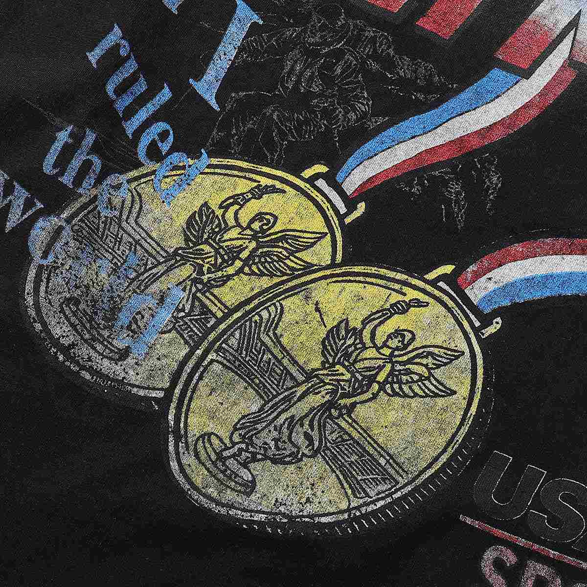 Vale Forever Olympia Tee 'Black' - DesignerGu