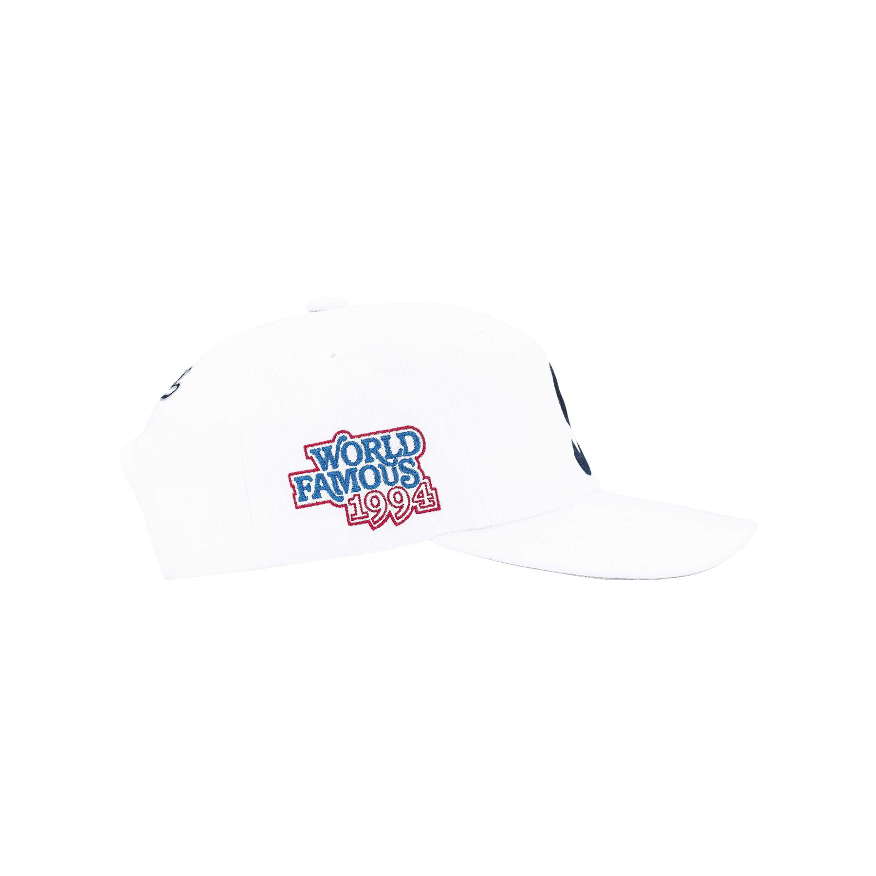 Supreme World Famous S Logo 6-Panel  - DesignerGu