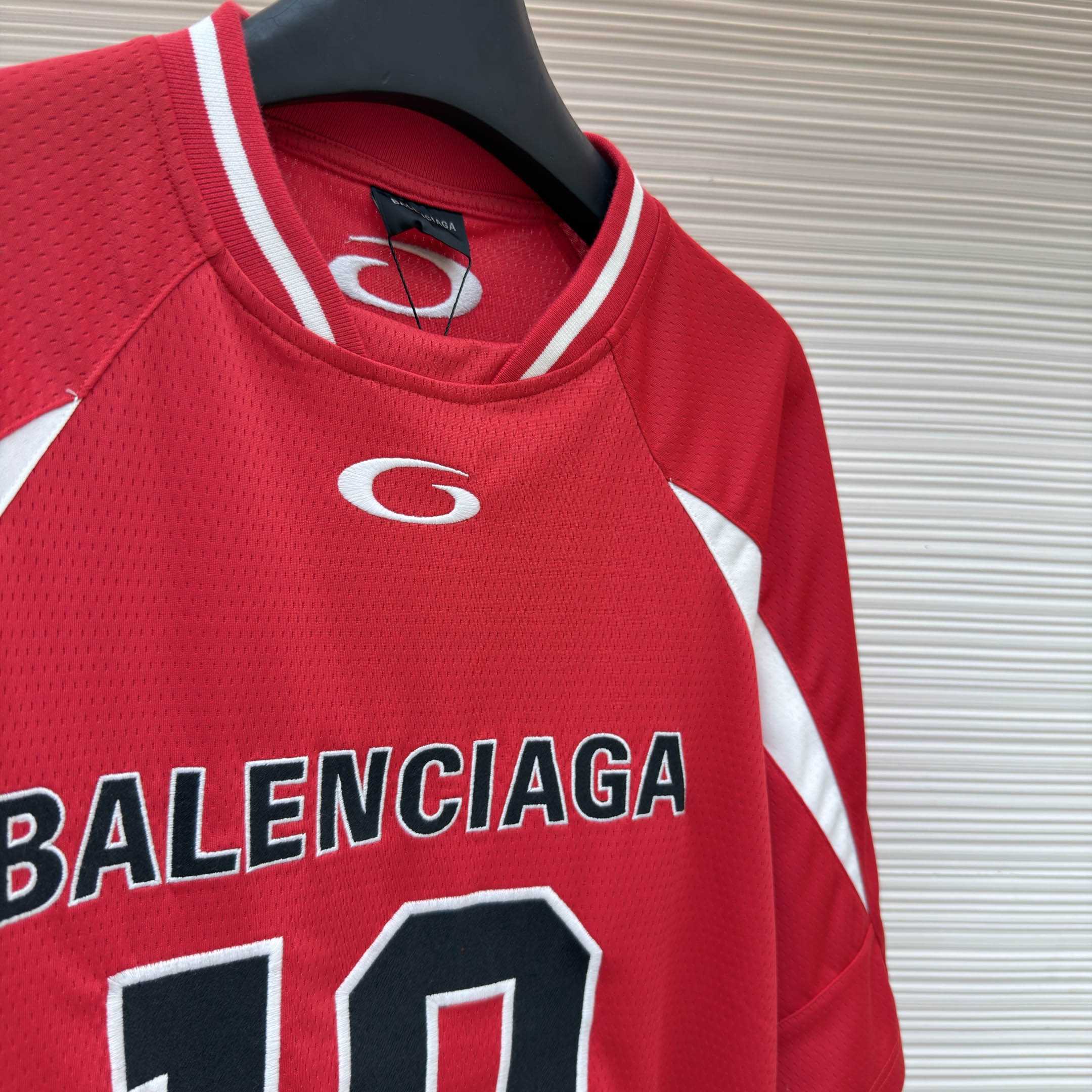 Balenciaga | Nba Collaboration Oversized T-shirt - DesignerGu