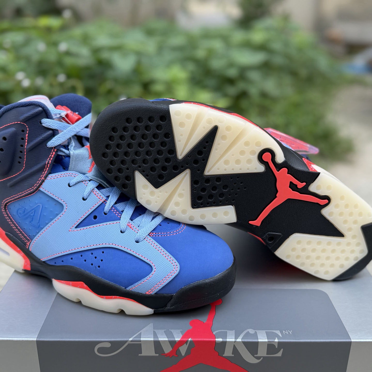 Jordan Air Jordan 6 Infrared Salesman  - DesignerGu