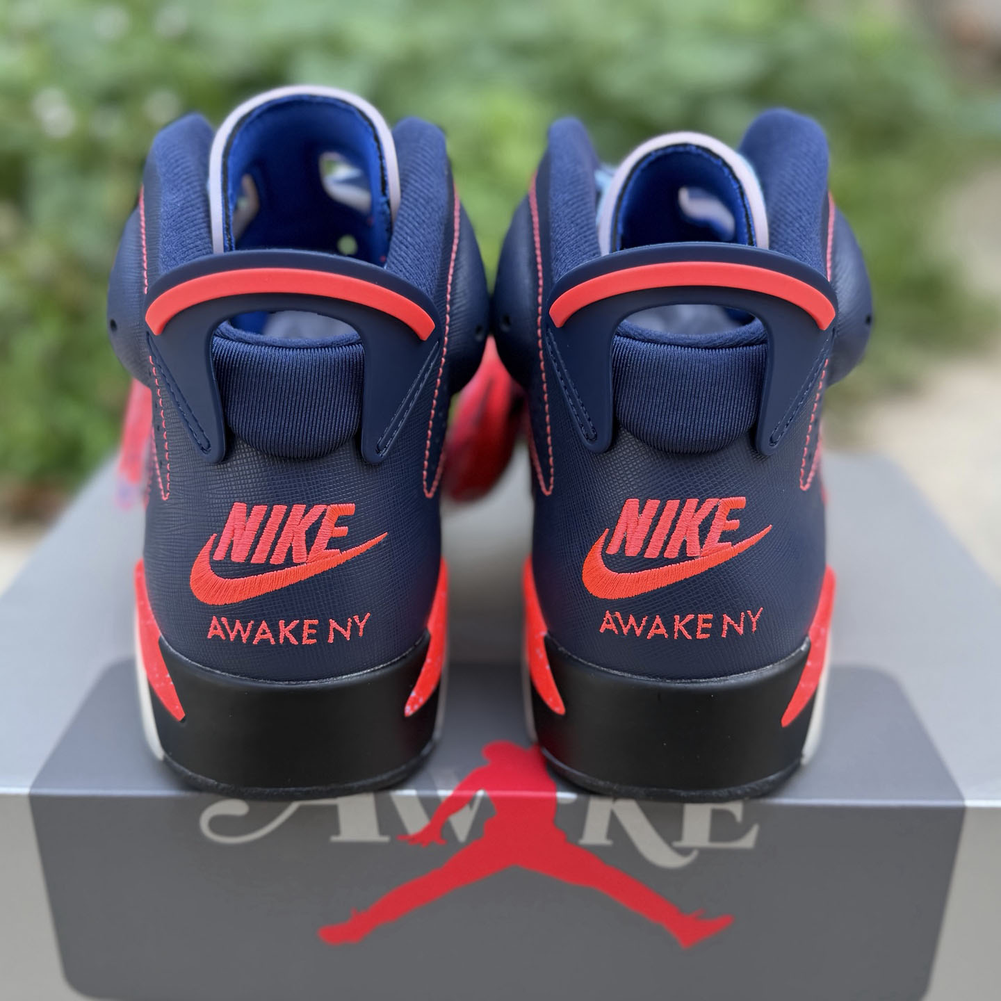 Jordan Air Jordan 6 Infrared Salesman  - DesignerGu