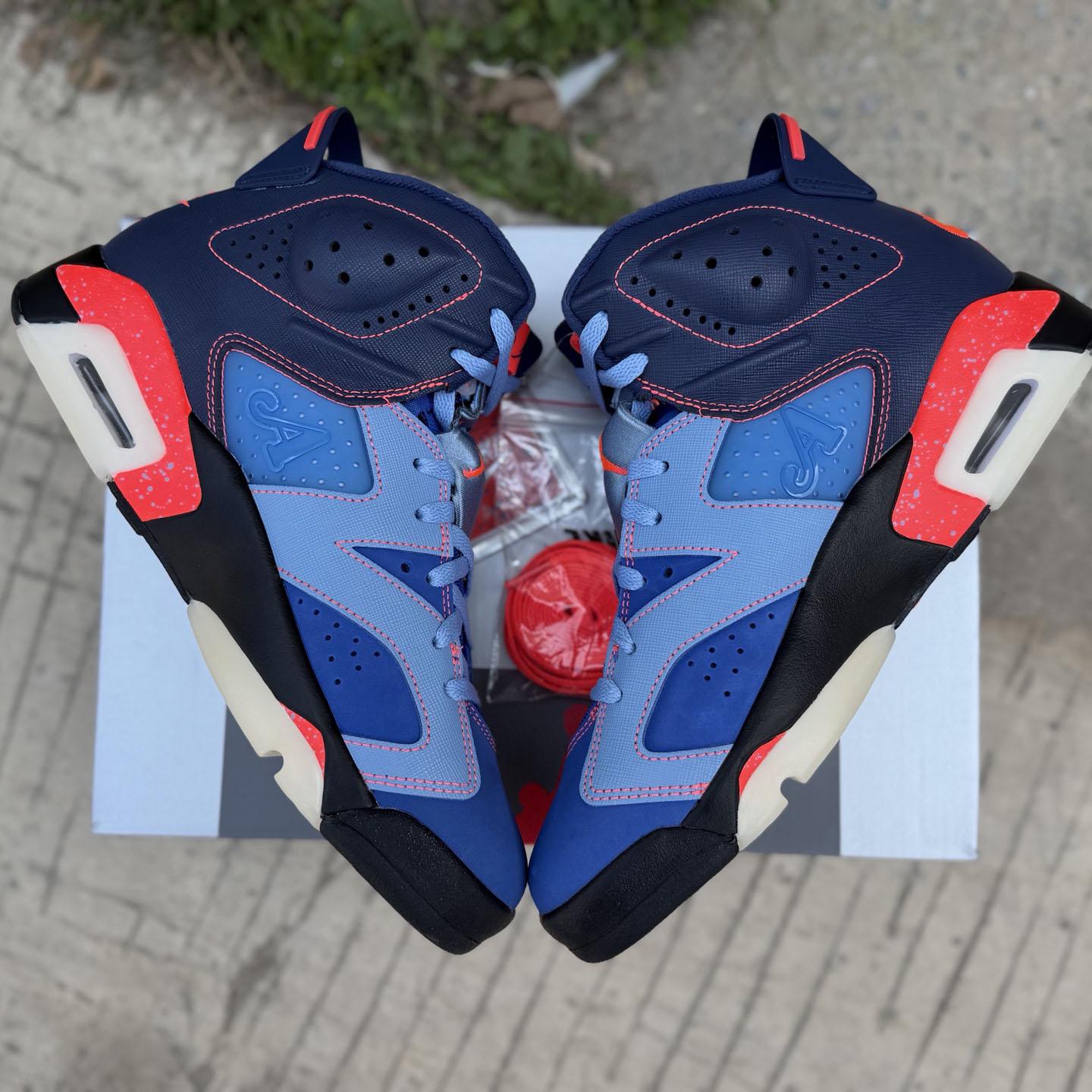 Jordan Air Jordan 6 Infrared Salesman  - DesignerGu