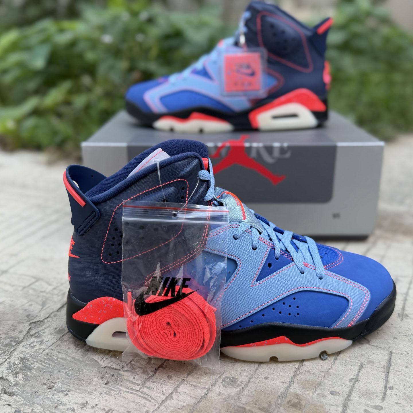 Jordan Air Jordan 6 Infrared Salesman  - DesignerGu