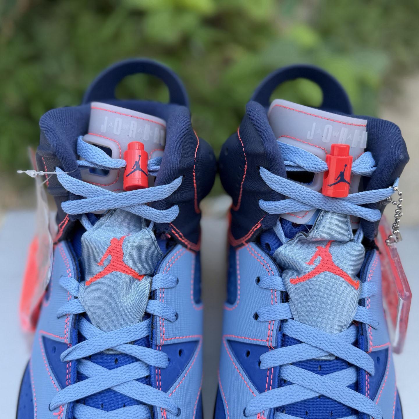Jordan Air Jordan 6 Infrared Salesman  - DesignerGu