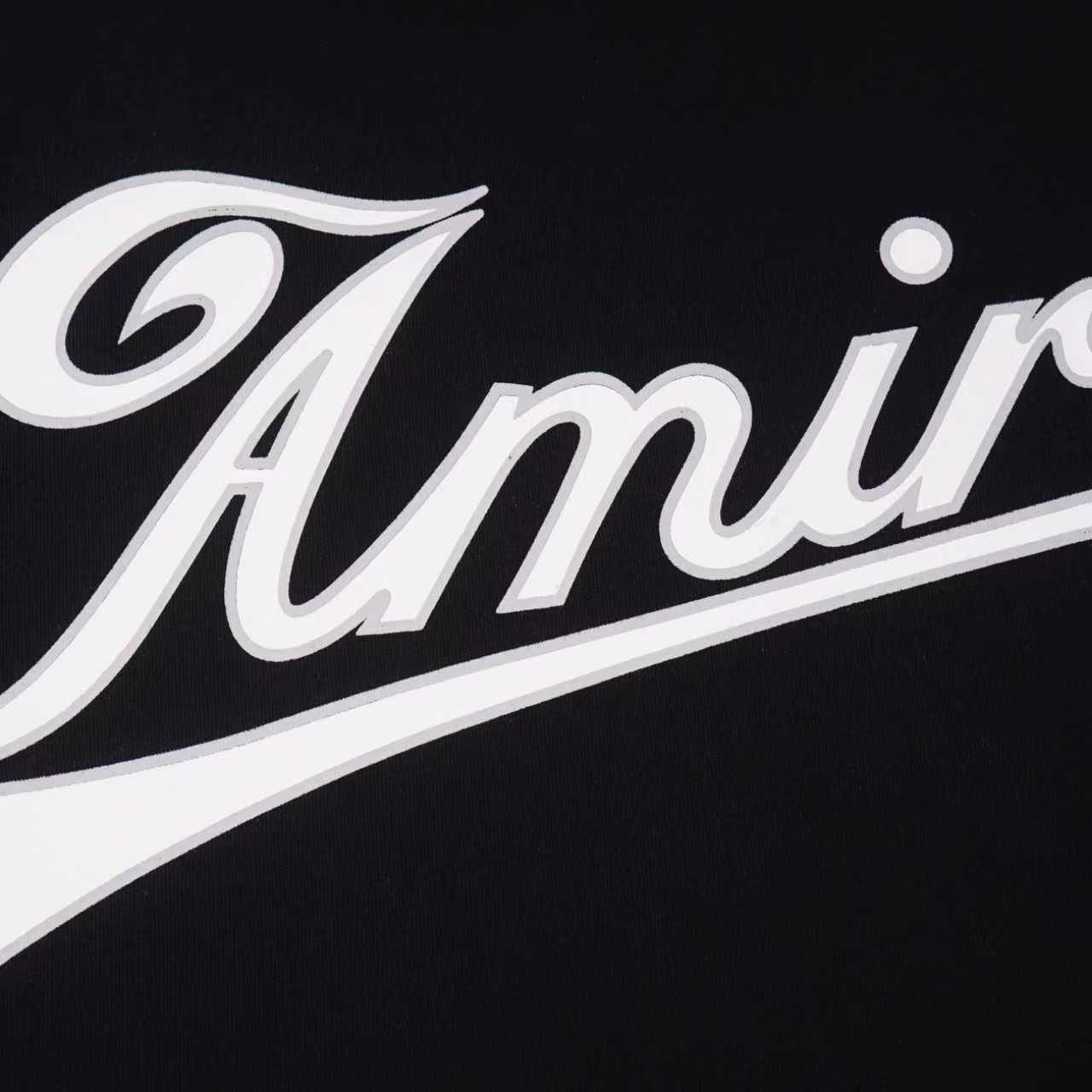 Amiri Cotton Baseball T-Shirt - DesignerGu