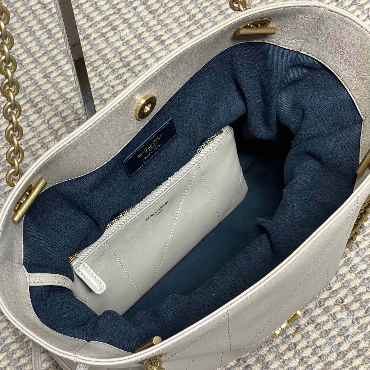 Saint Laurent Jamie Shopping Small In Lambskin - DesignerGu