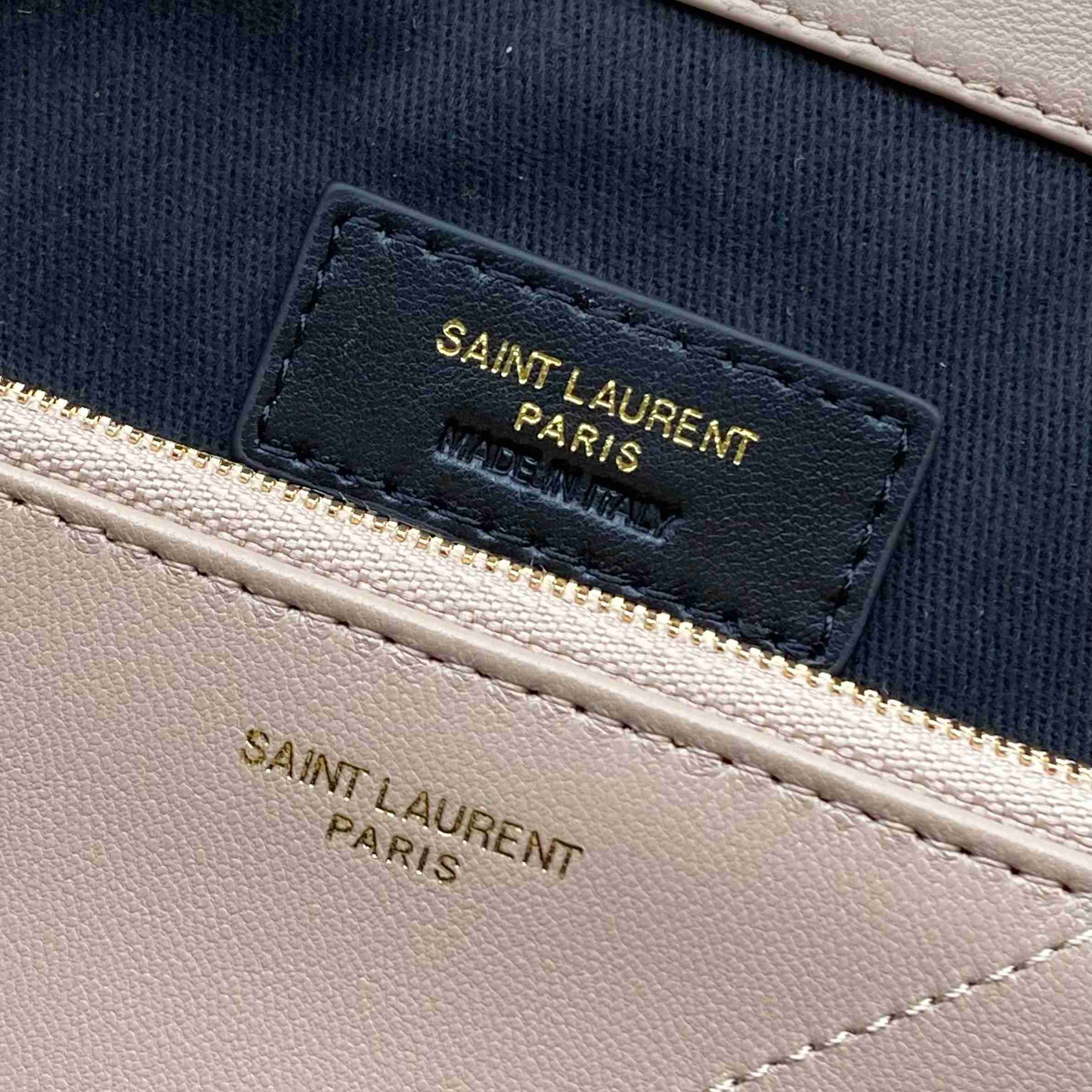 Saint Laurent Jamie Shopping Small In Lambskin - DesignerGu