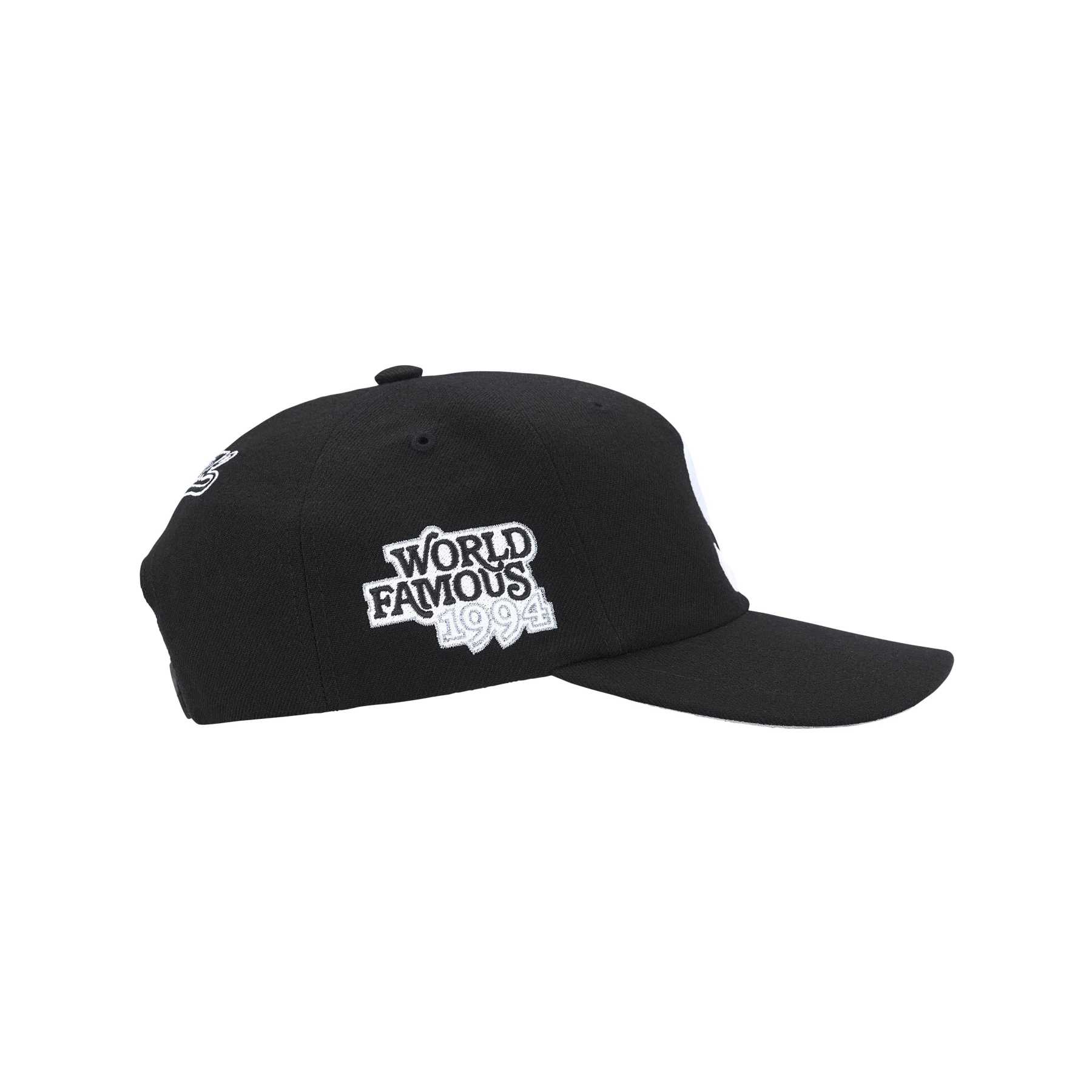 Supreme World Famous S Logo 6-Panel  - DesignerGu