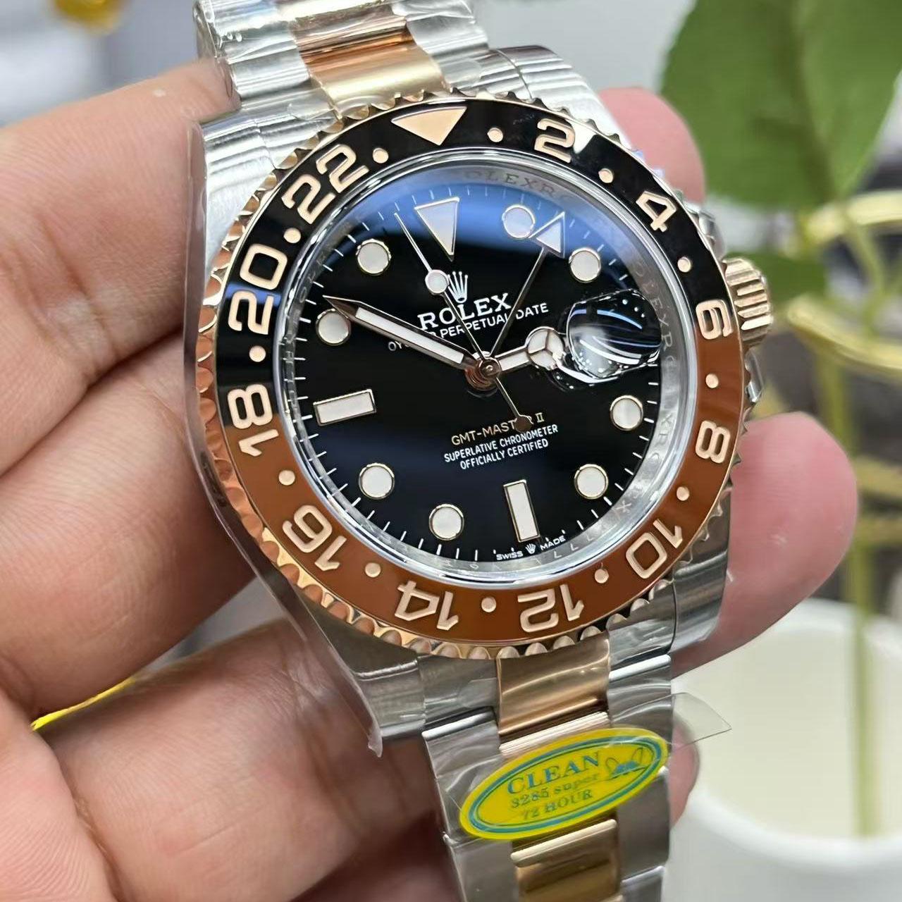  Rolex GMT-Master II Watch  40mm - DesignerGu