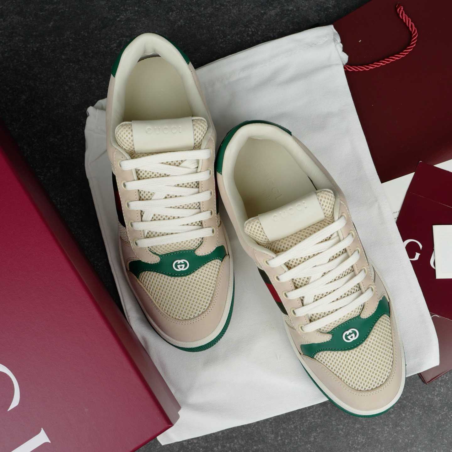 Gucci Screener Sneaker - DesignerGu