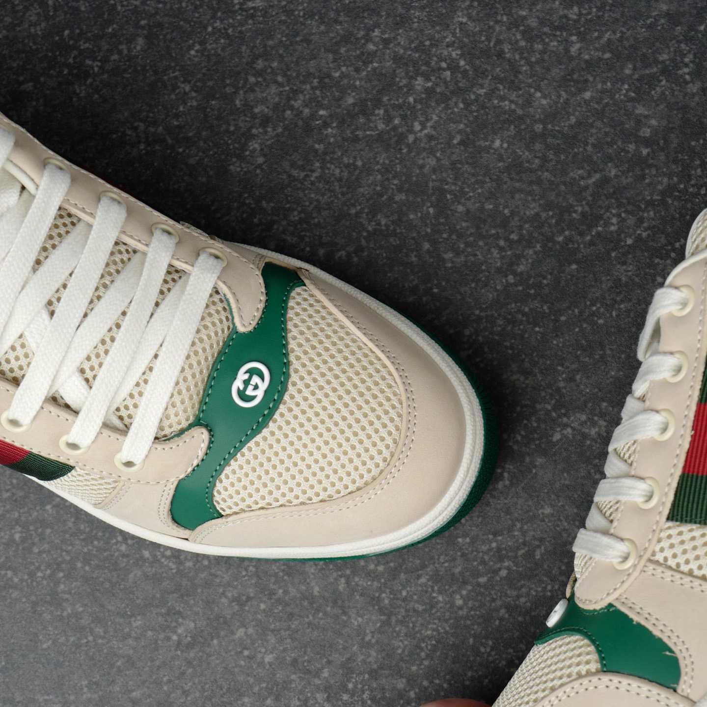 Gucci Screener Sneaker - DesignerGu