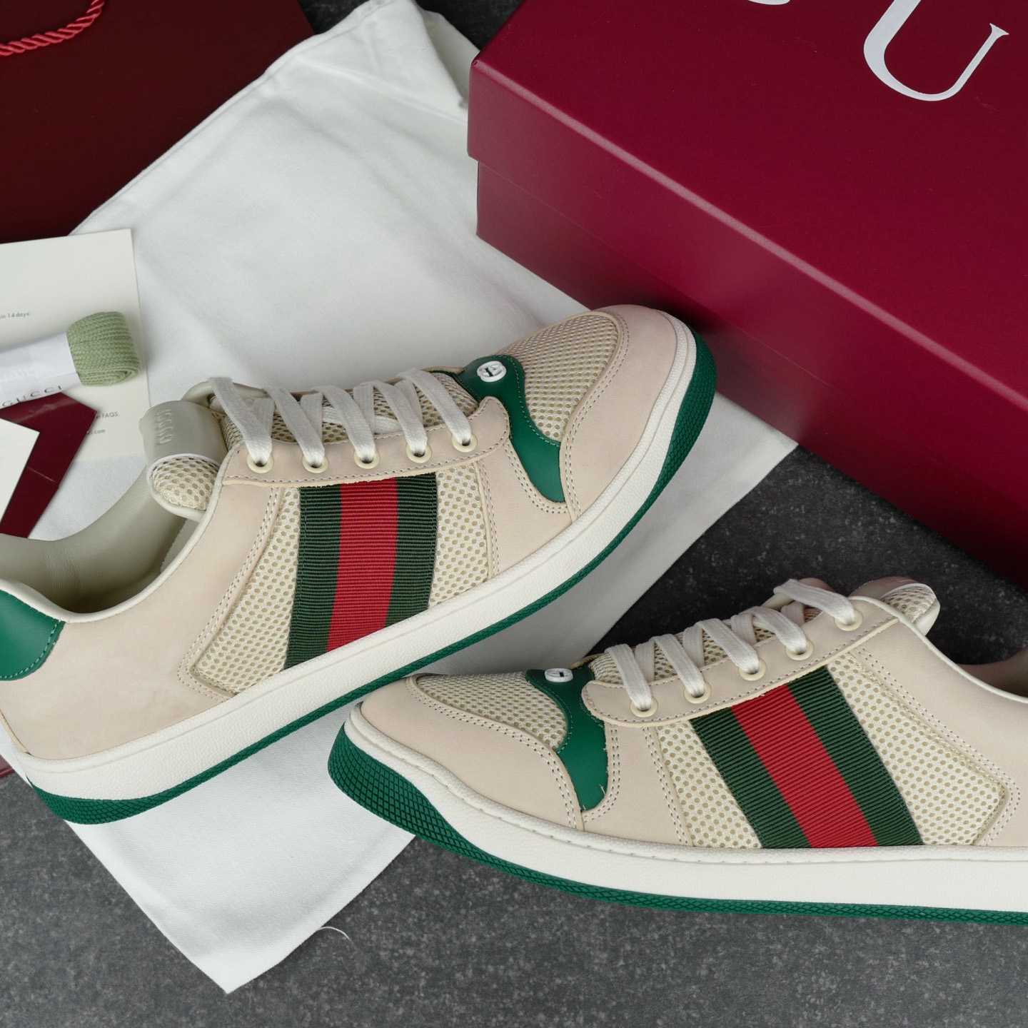 Gucci Screener Sneaker - DesignerGu